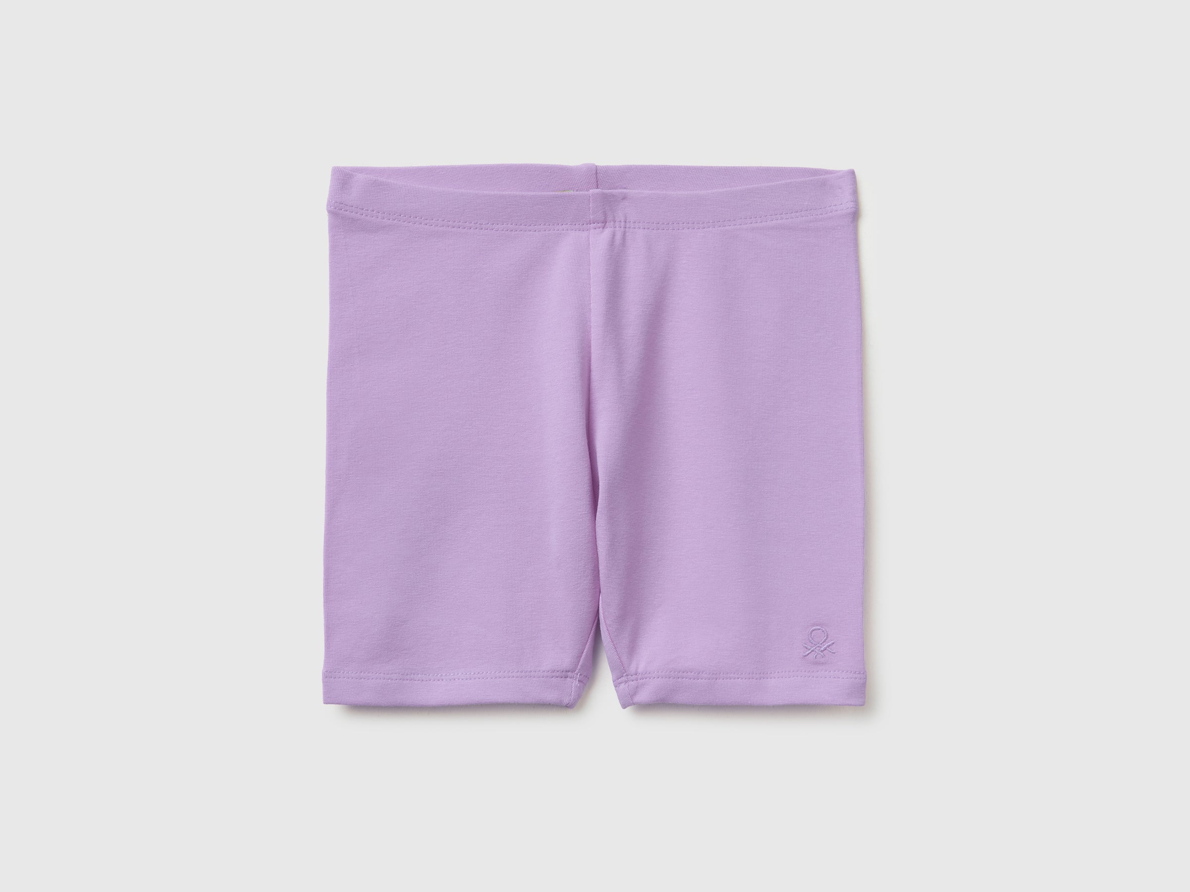 Stretch cotton short leggings - ucb_image_FS