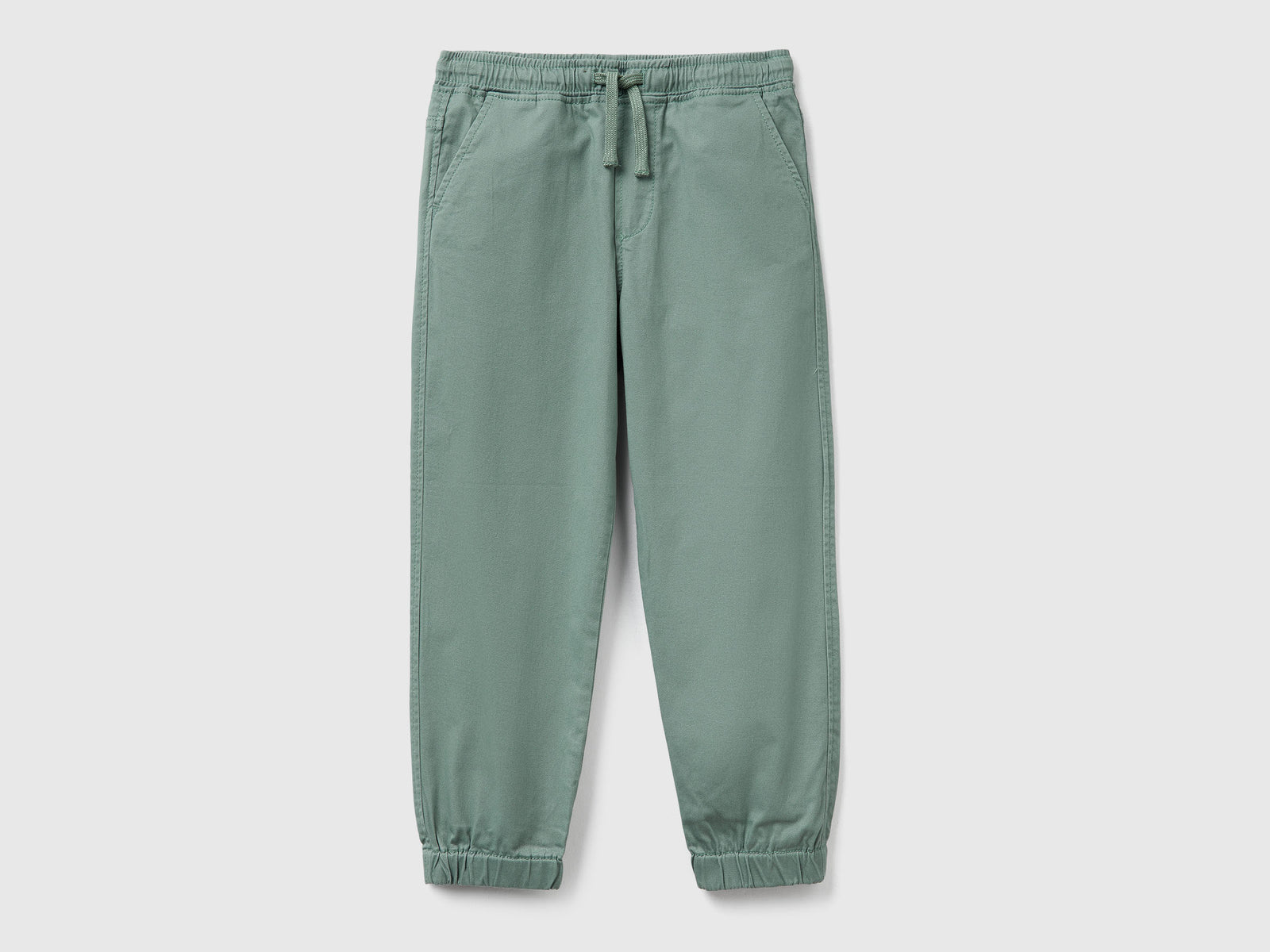Joggers em algodão stretch com cordão de ajuste - ucb_image_FS