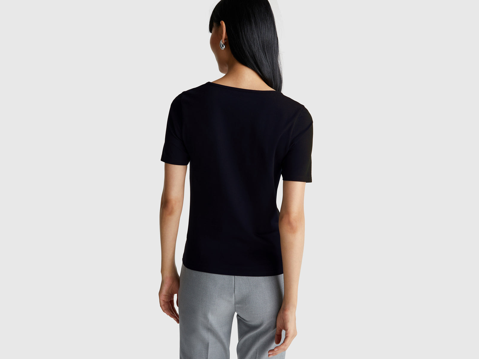 T-shirt slim fit - ucb_image_B