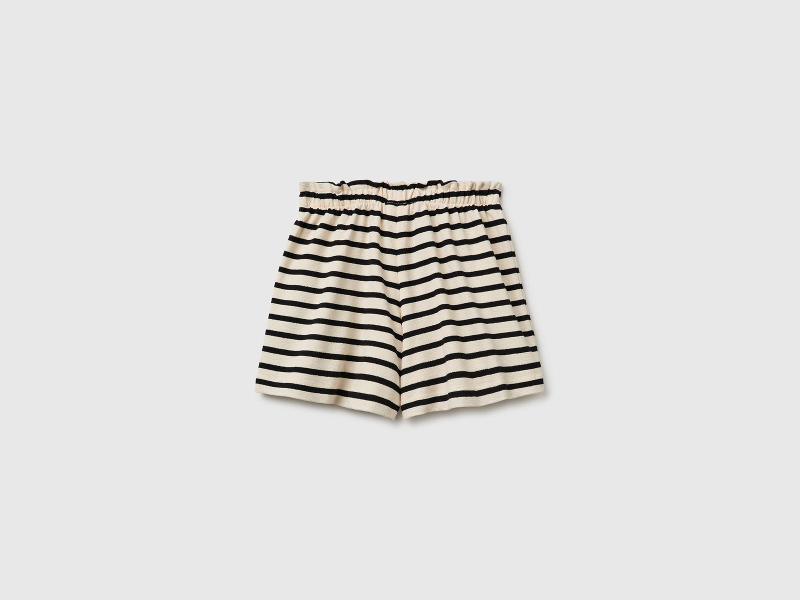 Shorts às riscas com bolsos pequenos - ucb_image_BS
