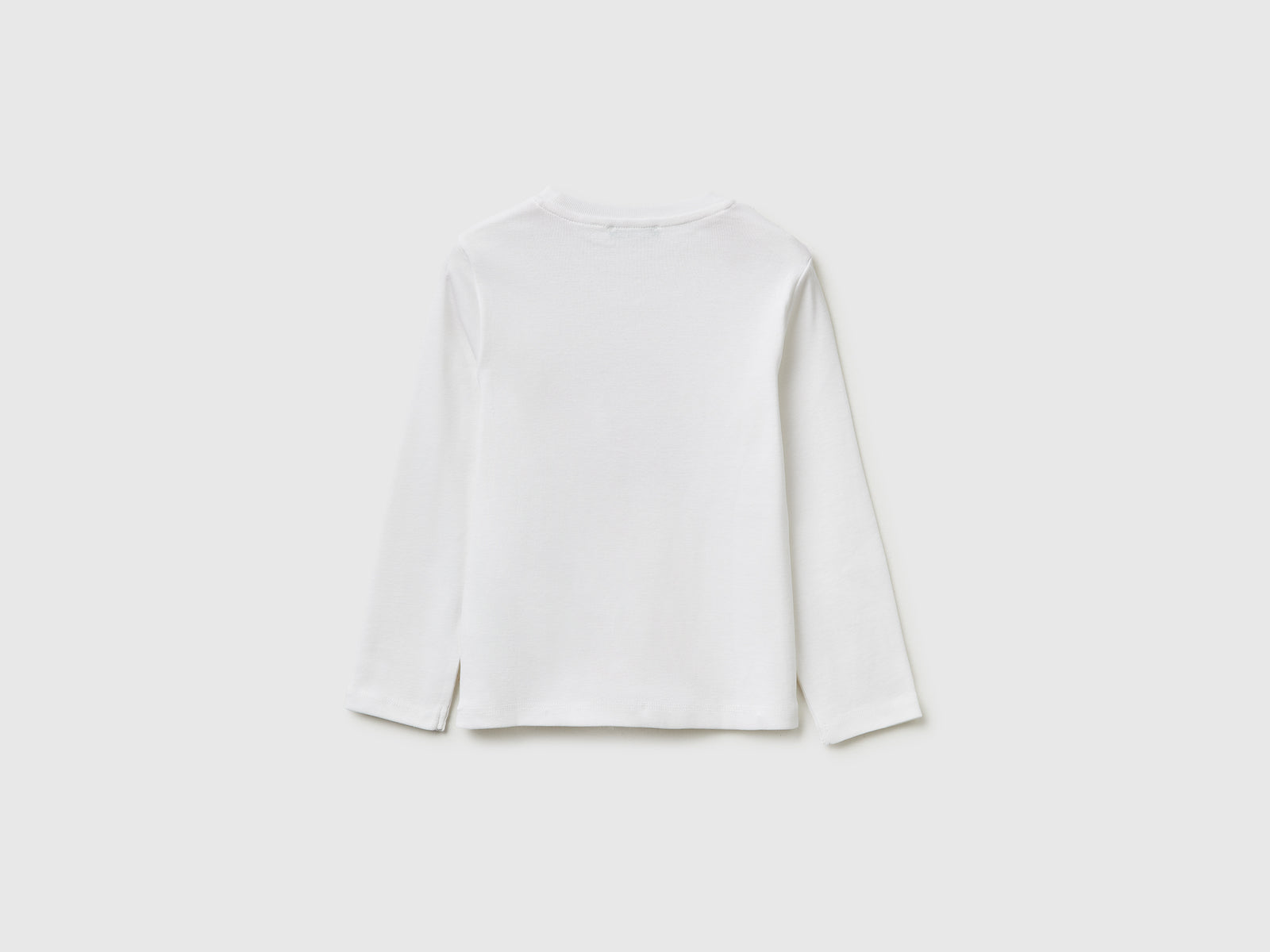 T-shirt com logótipo glitter em algodão orgânico - ucb_image_BS