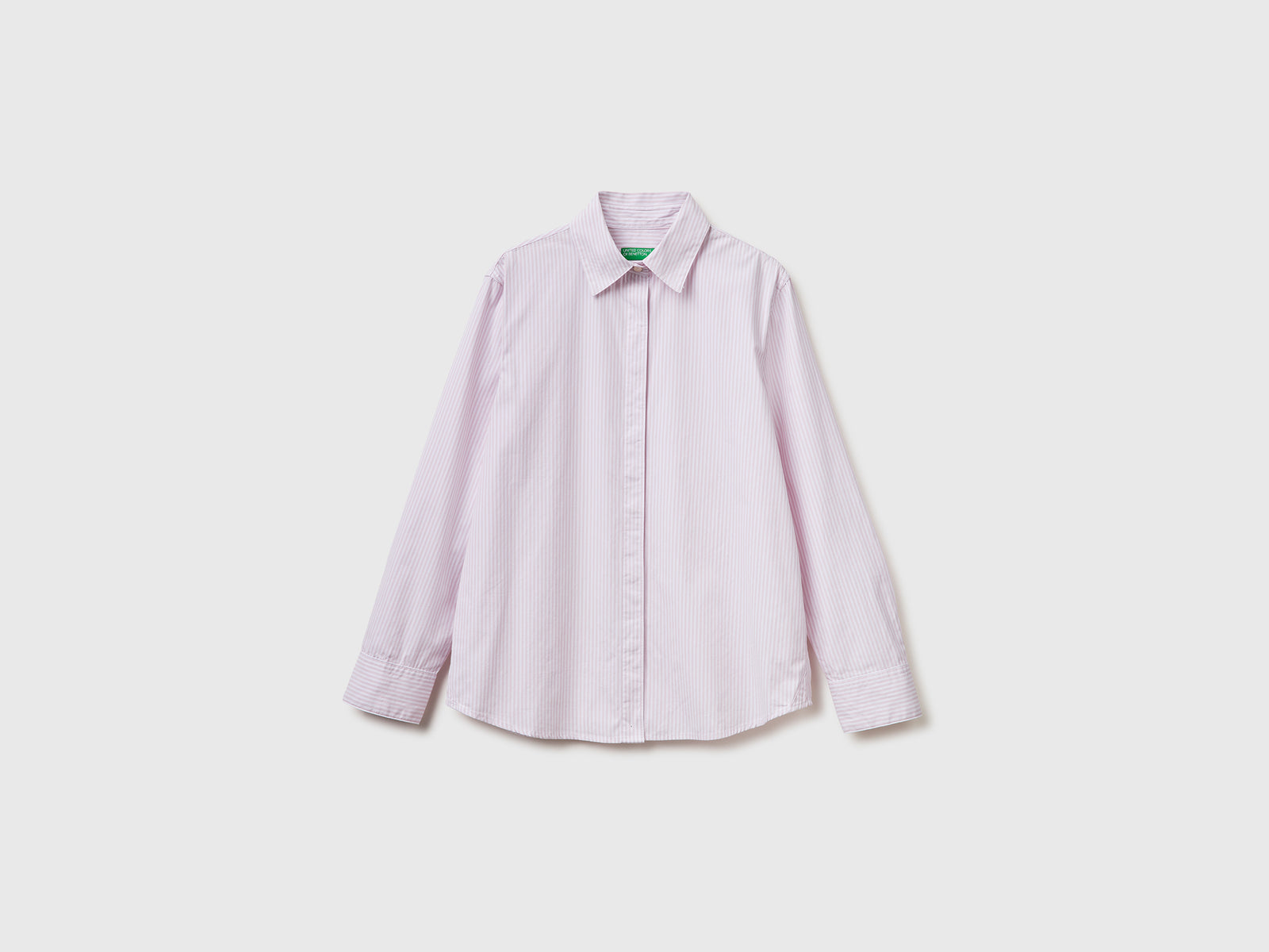 Camisa em algodão às riscas - ucb_image_FS