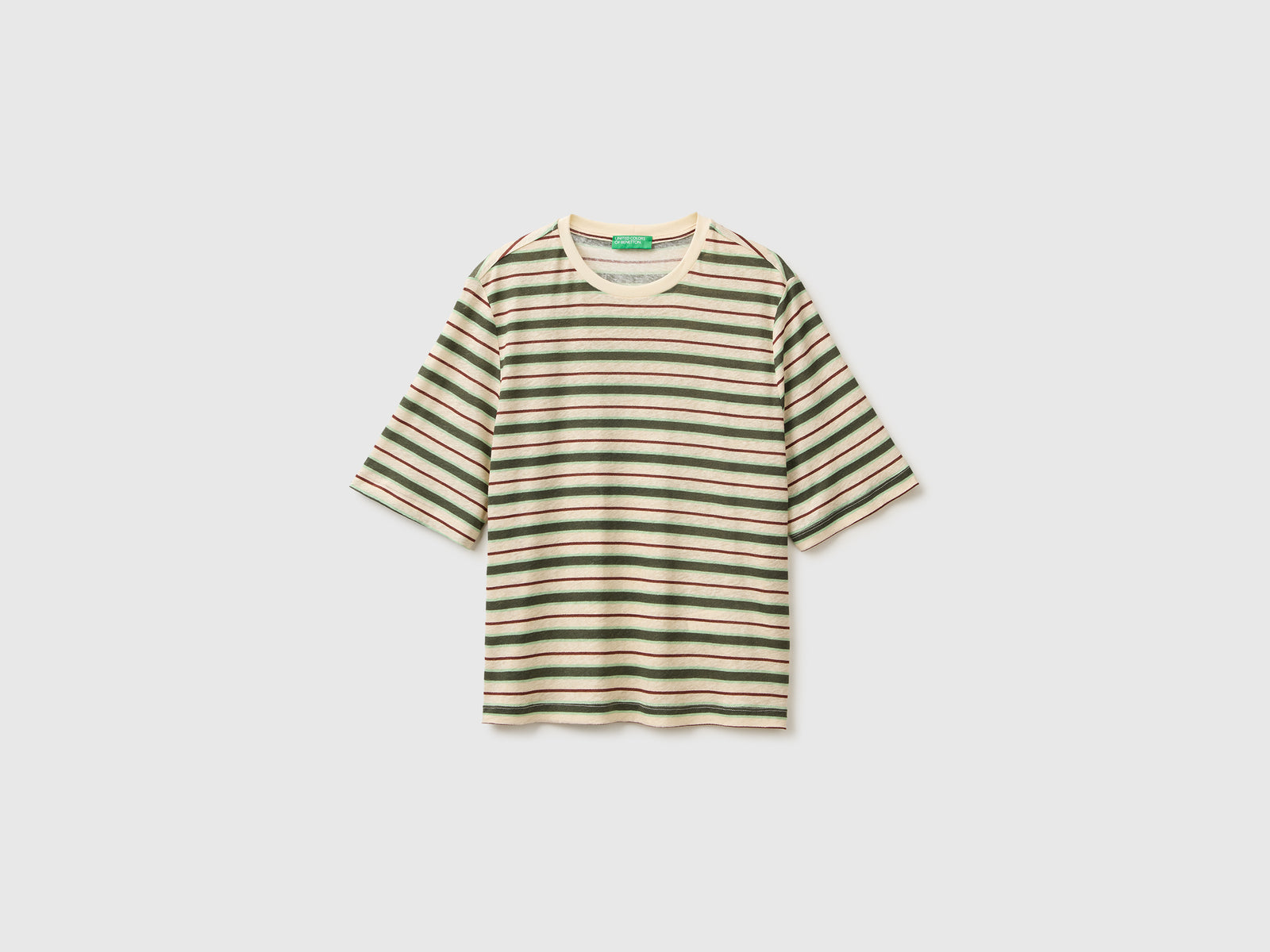 T-shirt às riscas - ucb_image_FS
