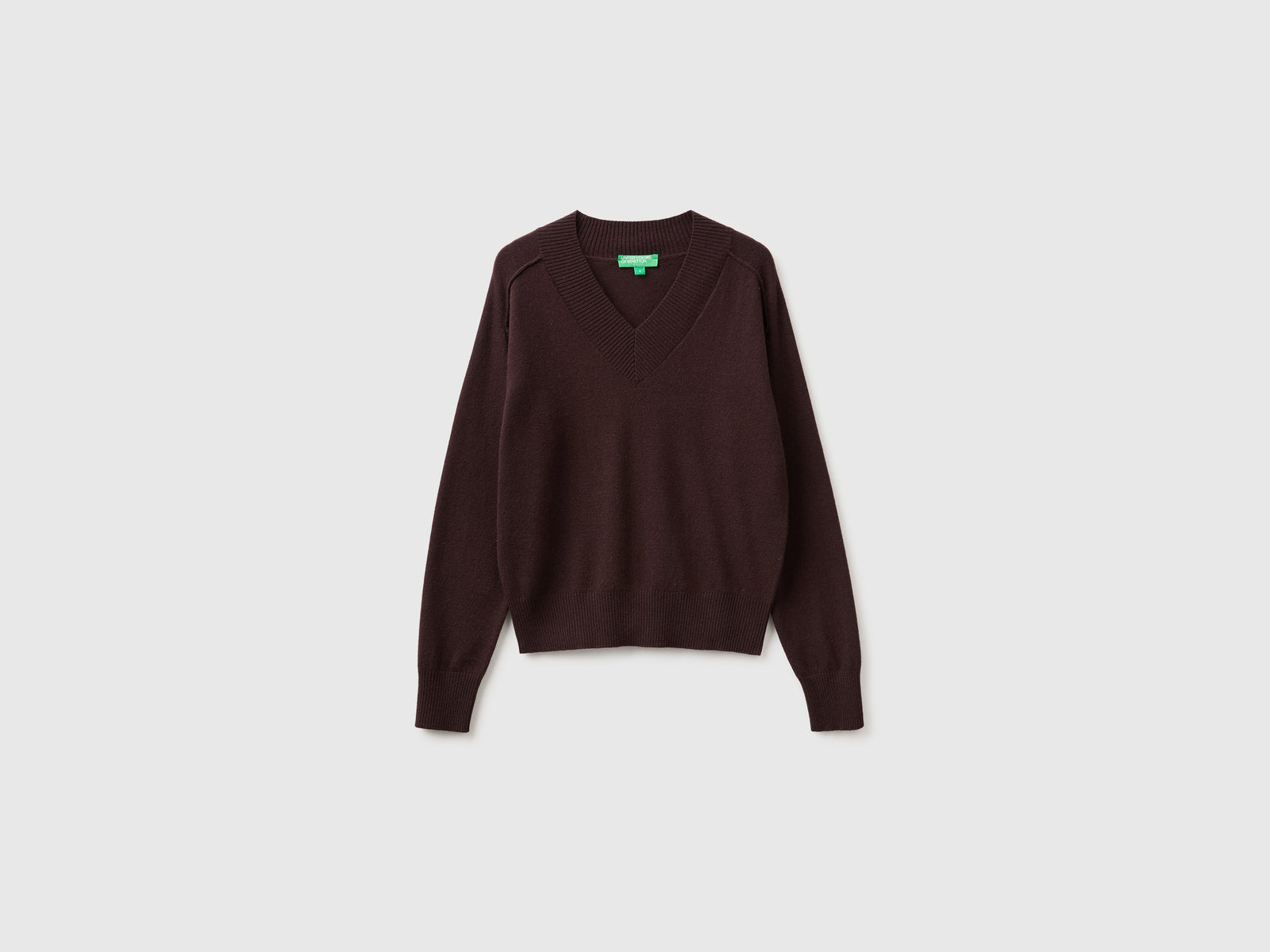 Camisola macia com decote em V - ucb_image_FS