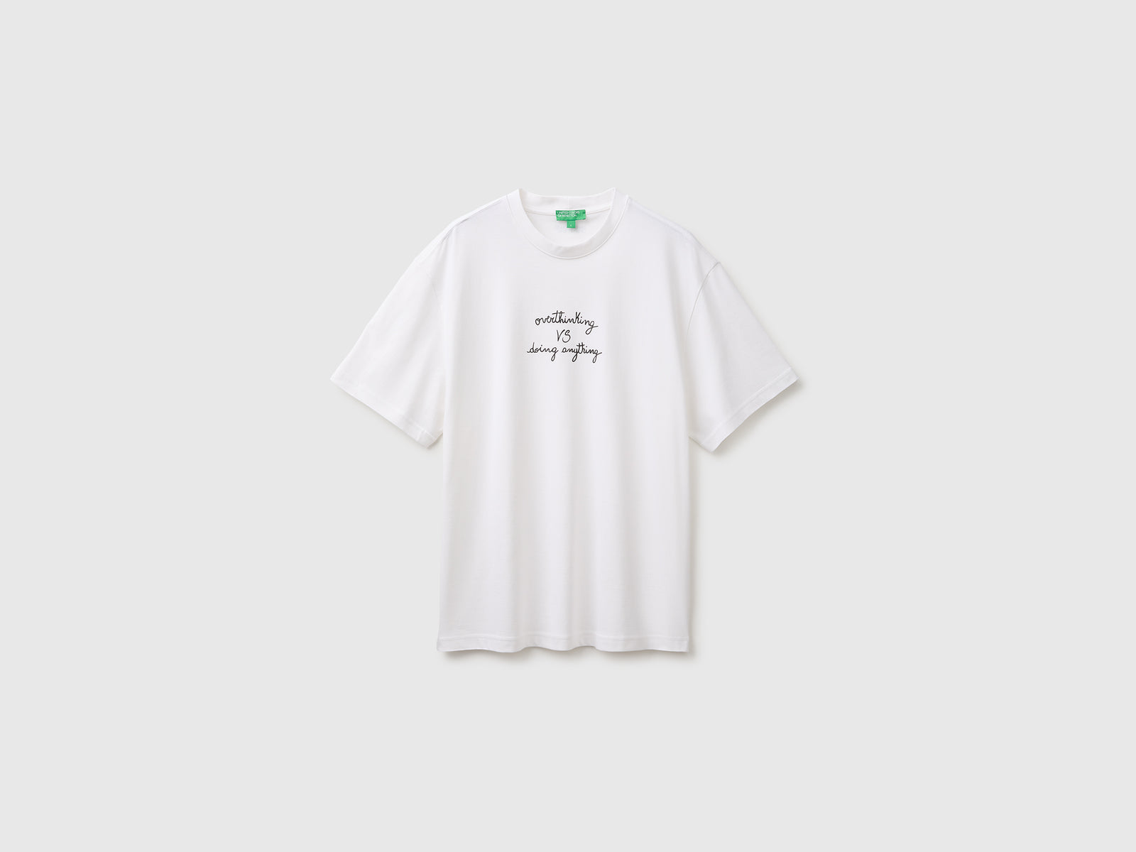 T-shirt relaxed fit com estampa - ucb_image_FS