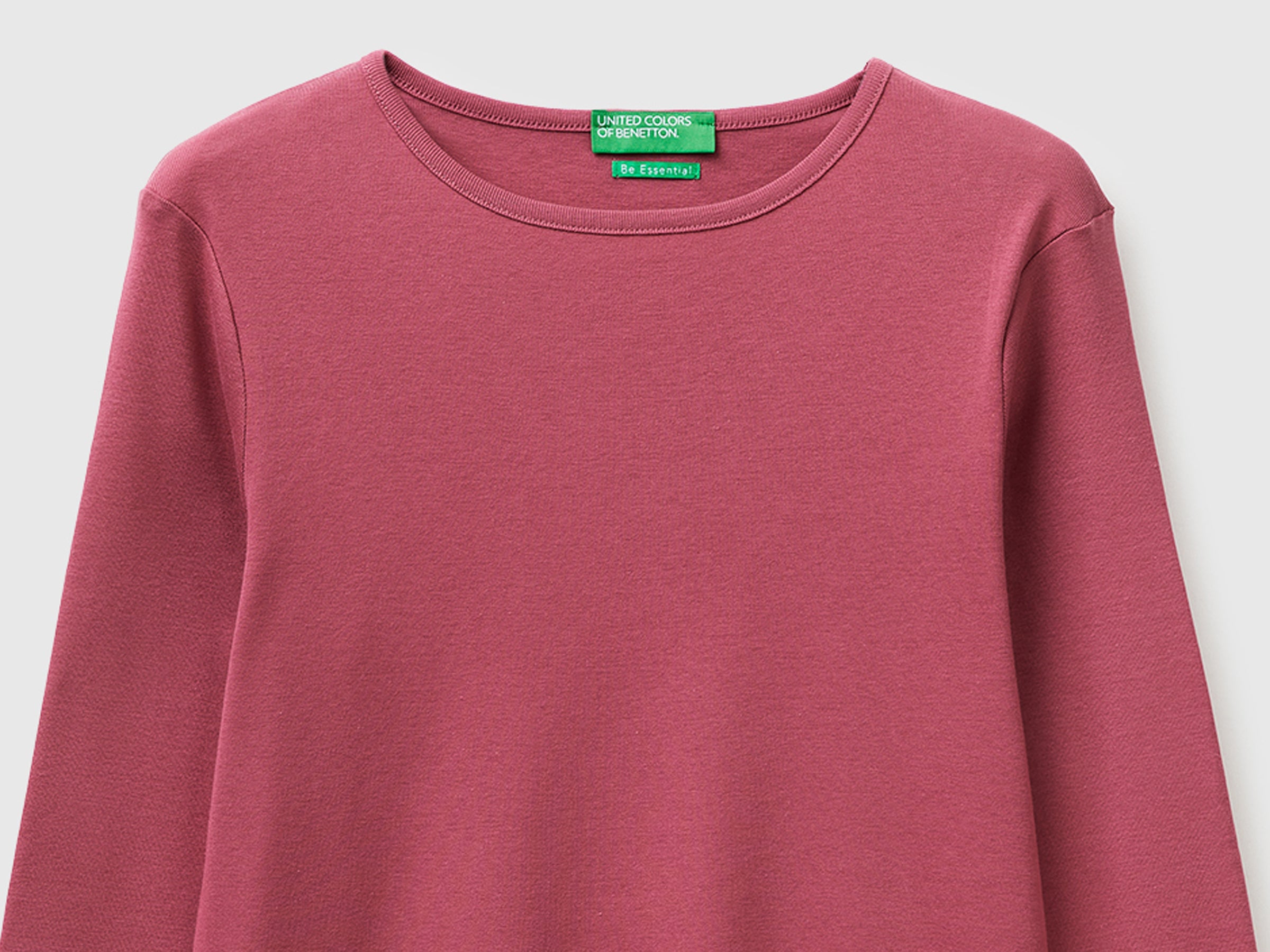 Slim fit long sleeve t-shirt - ucb_image_DS1