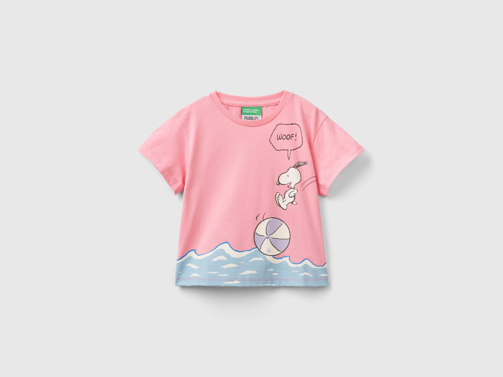 T-shirt boxy fit ©Peanuts - ucb_image_FS
