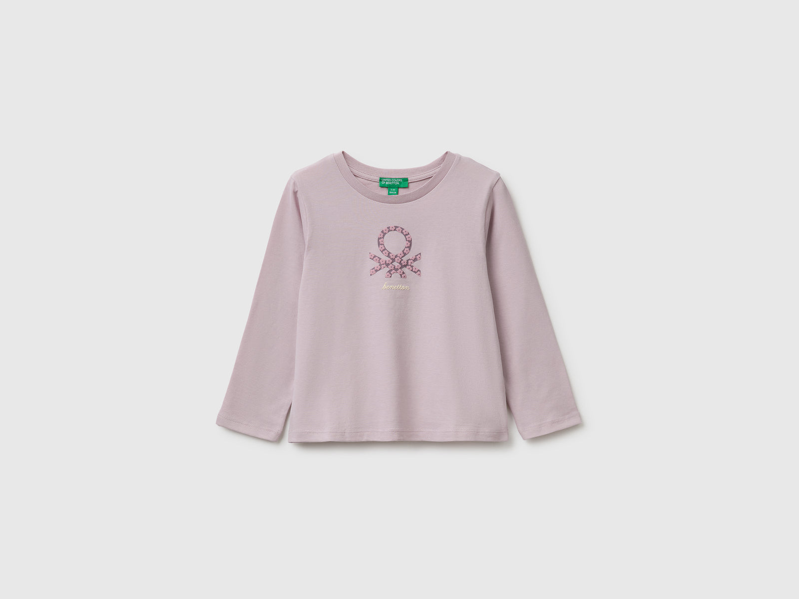 T-shirt com estampa efeito de relevo - ucb_image_FS