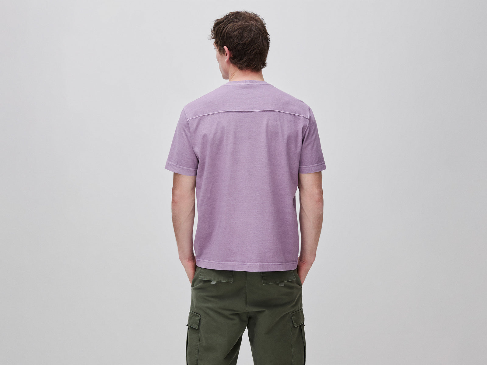 T-shirt com tingimento à base de pigmento - ucb_image_B