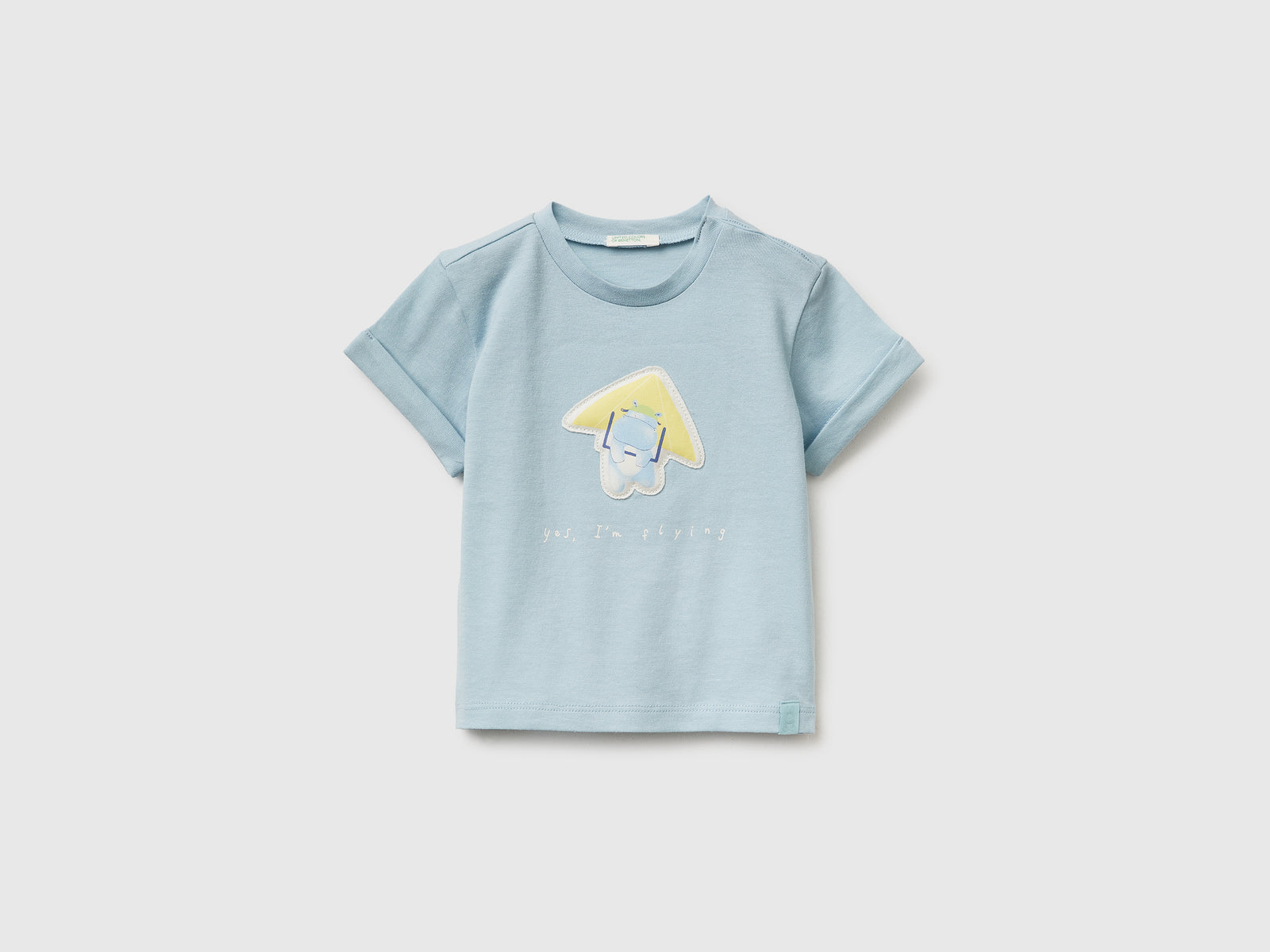 Organic cotton patch T-shirt - ucb_image_FS
