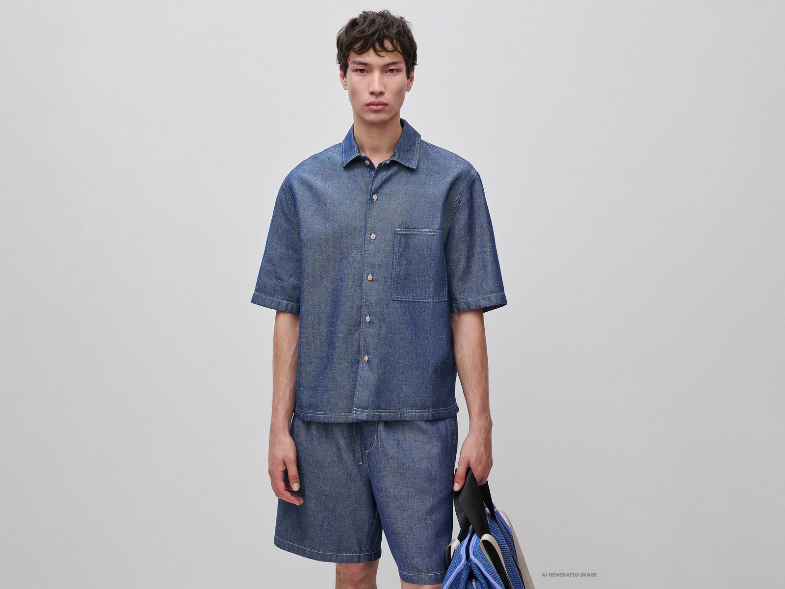 Camisa em chambray - ucb_image_F