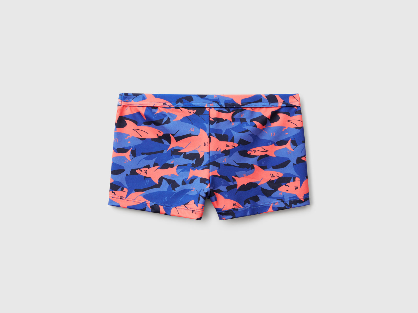 Boxers de banho com estampa de tubarões - ucb_image_BS
