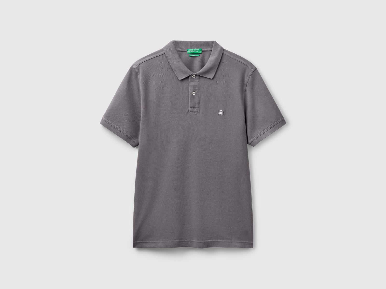 Polo regular fit cinza rato - ucb_image_FS