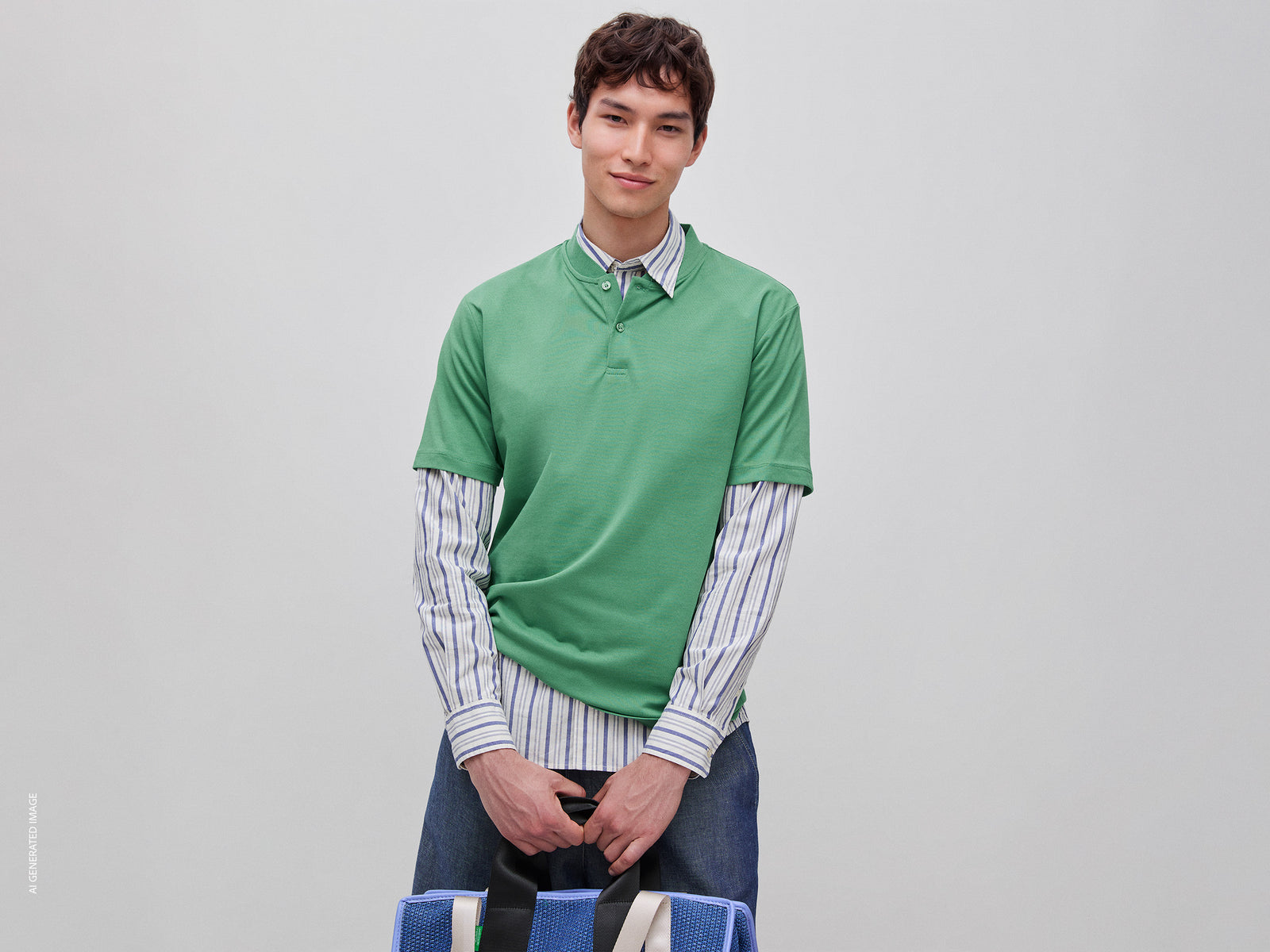 T-shirt gola henley - ucb_image_F