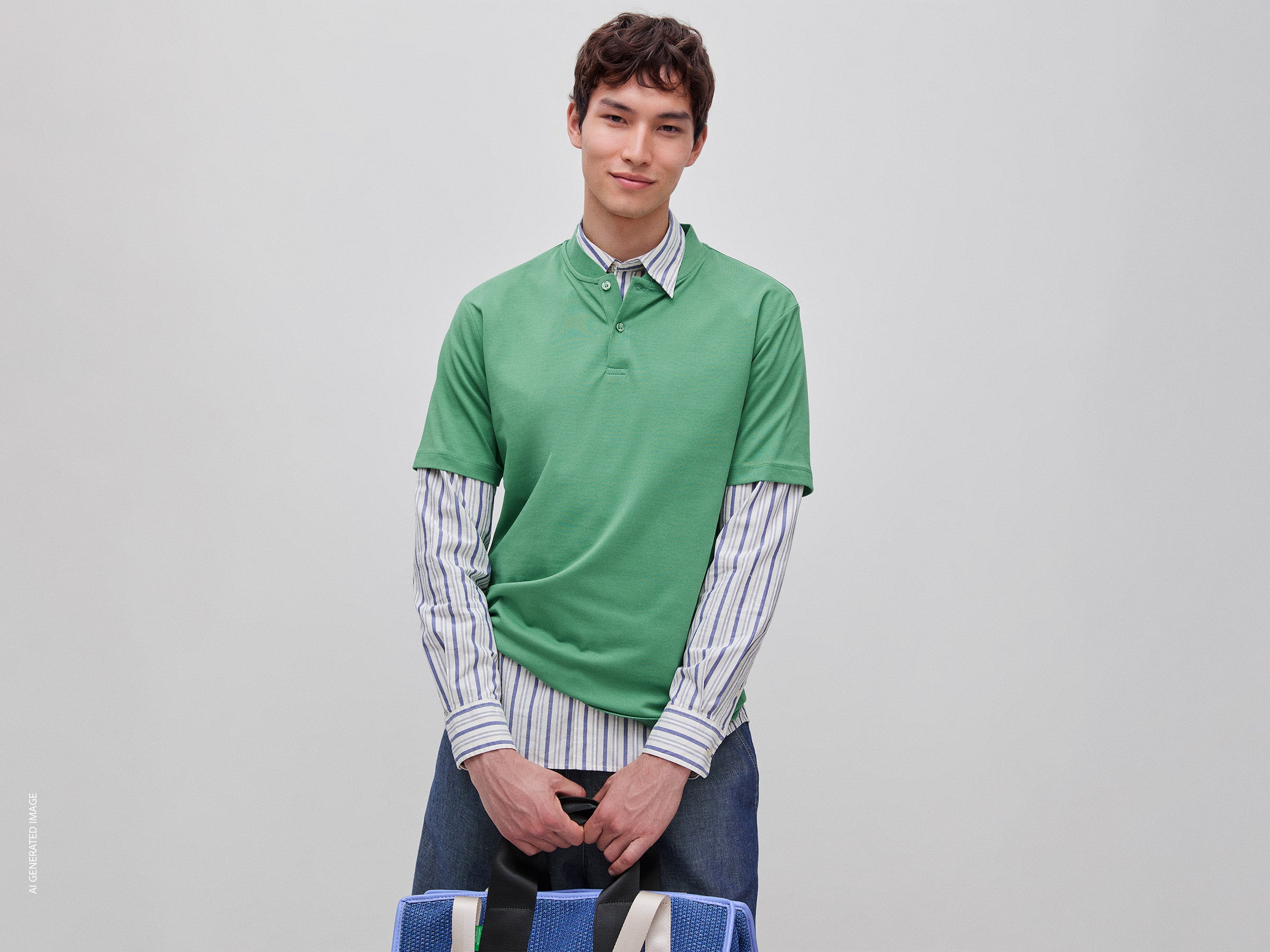 T-shirt gola henley - ucb_image_F