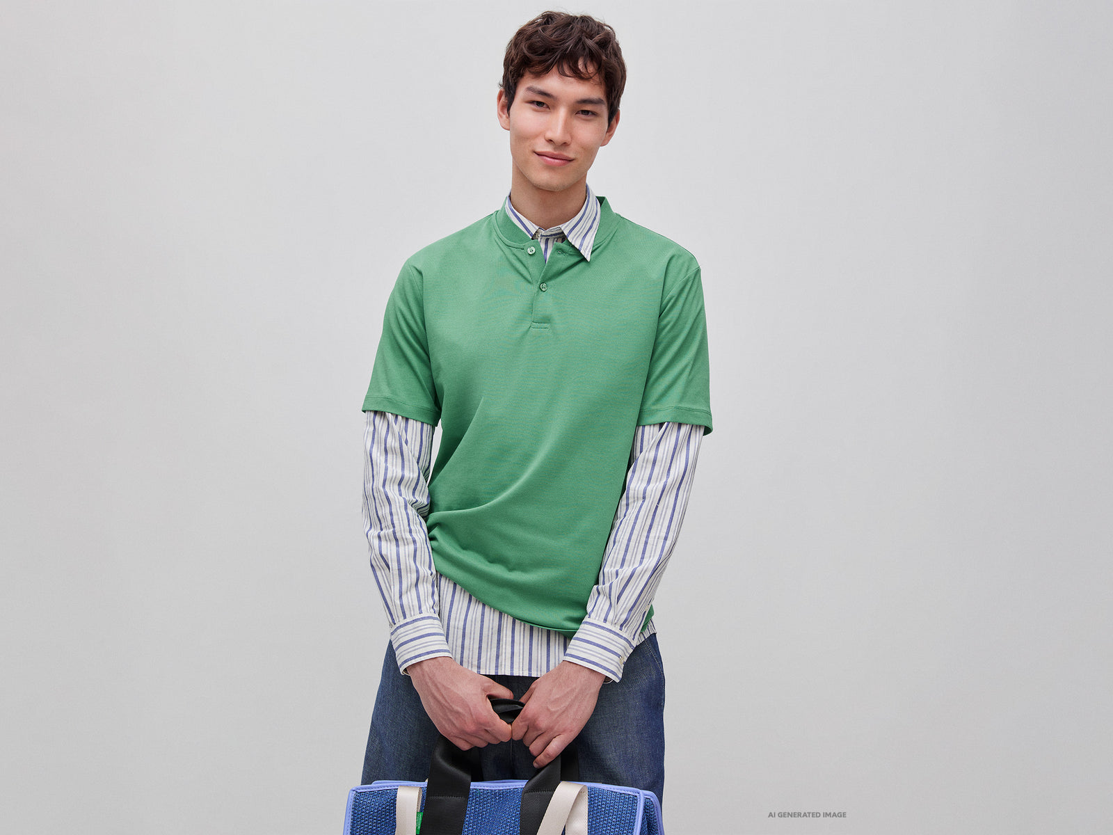 T-shirt gola henley - ucb_image_F