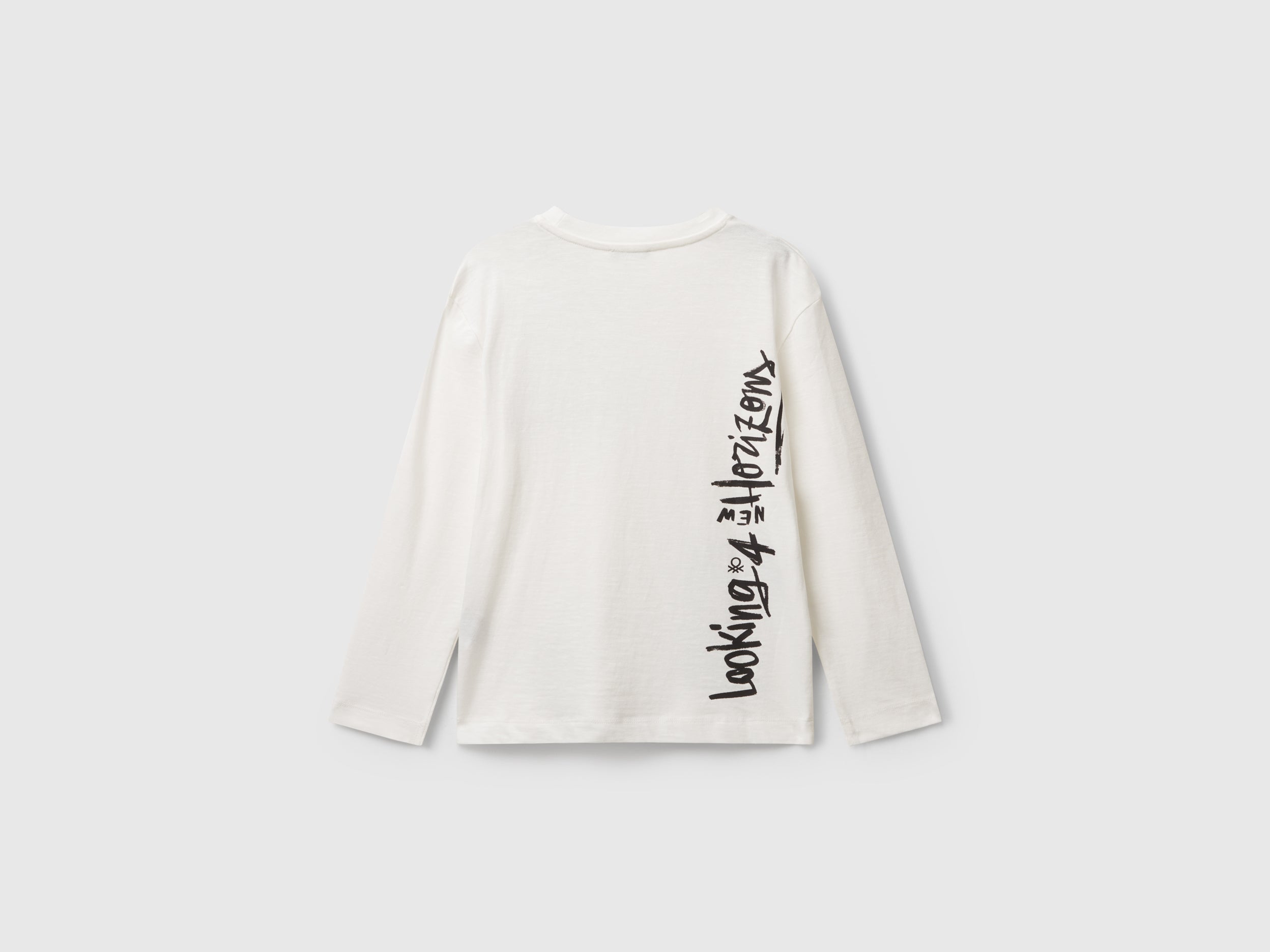 T-shirt com estampa à frente e atrás - ucb_image_BS