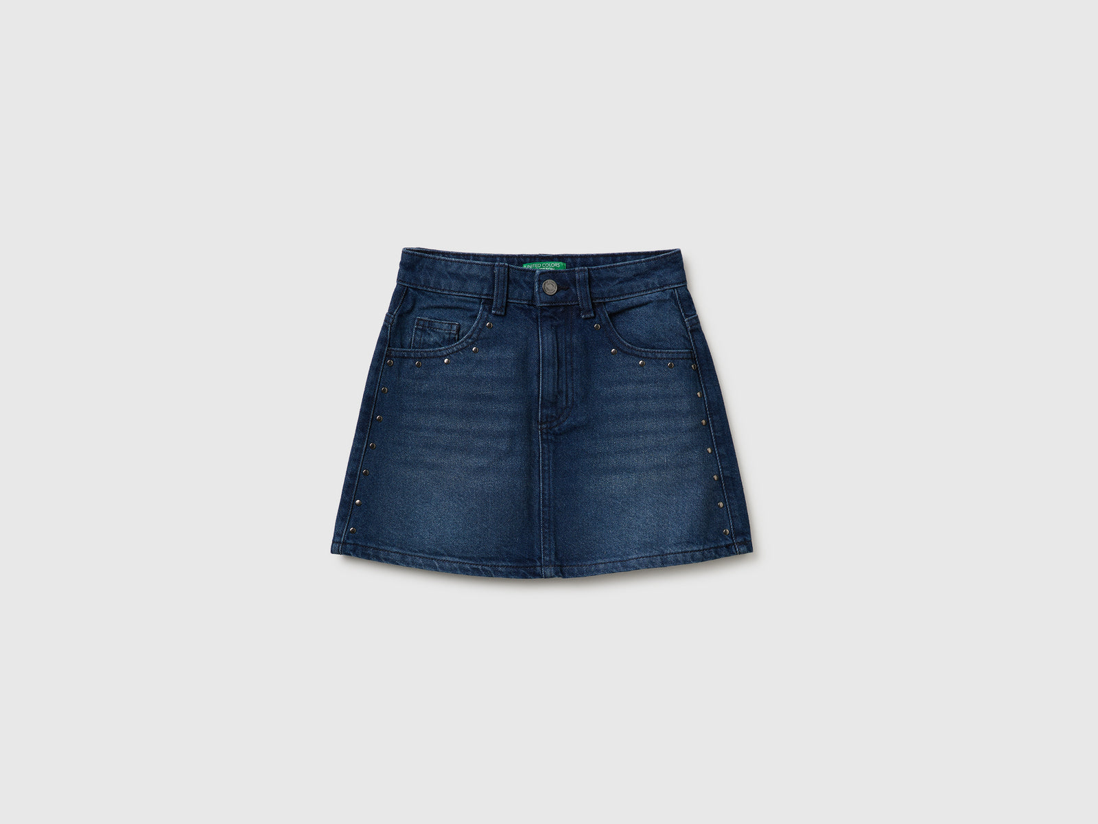 Minissaia de jeans com tachas - ucb_image_FS