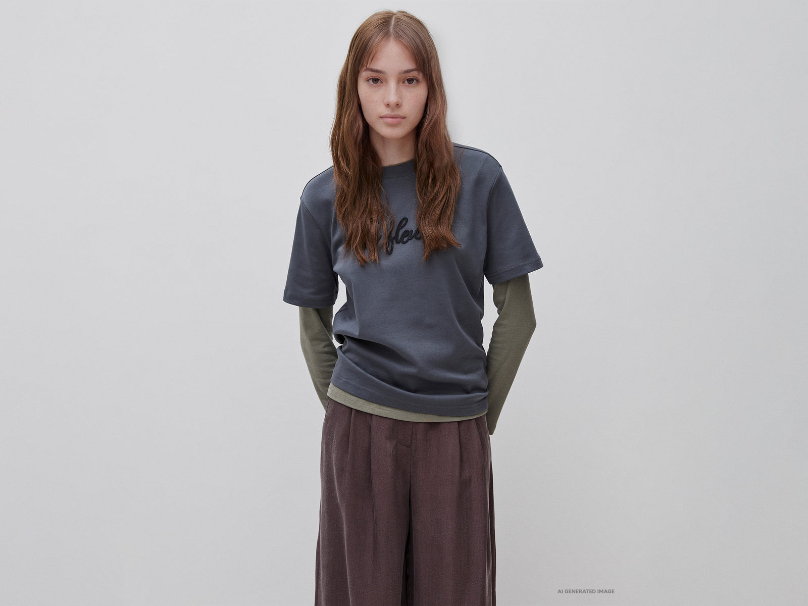 T-shirt over com bordado - ucb_image_F