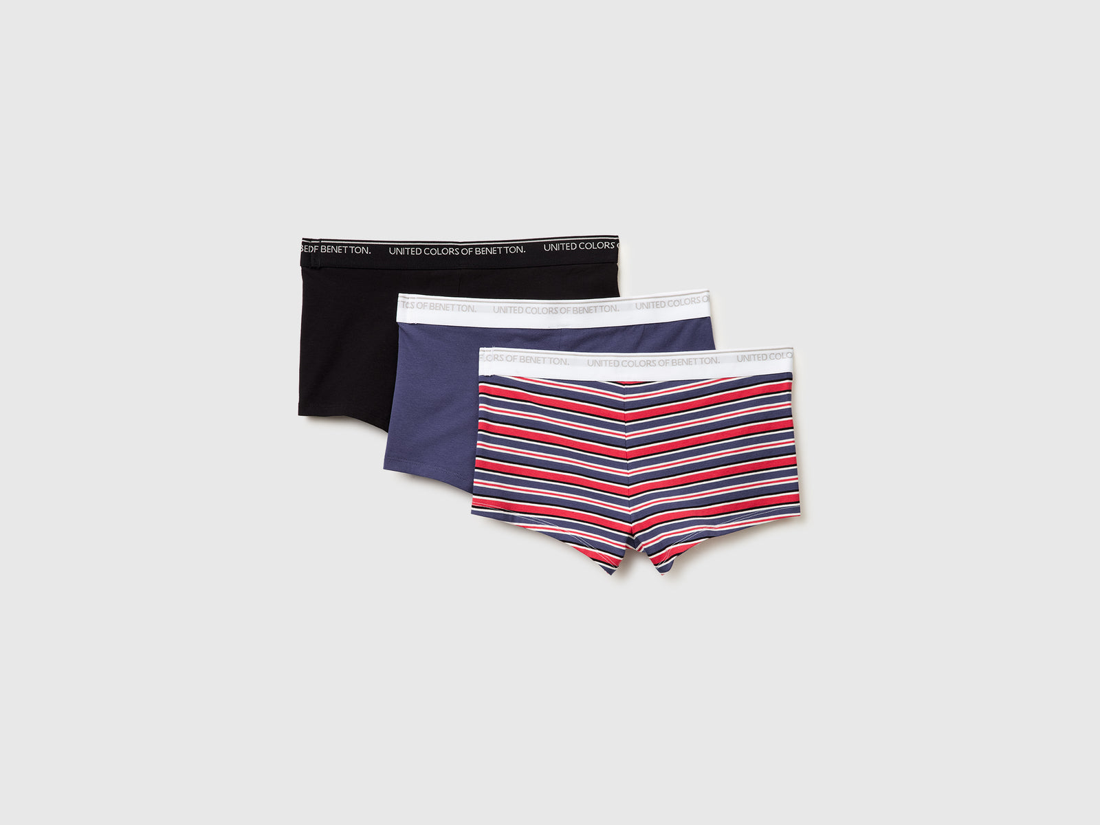 Três boxers em algodão orgânico stretch - ucb_image_BS