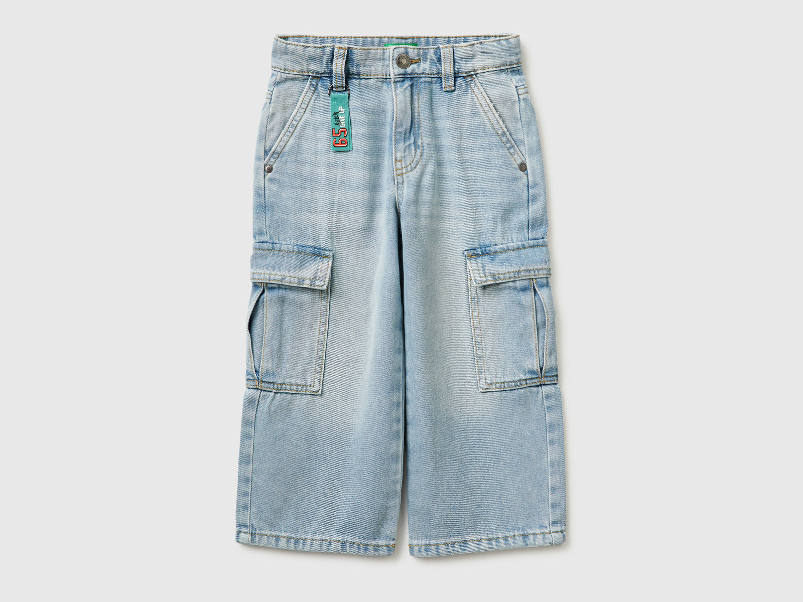 Jeans cargo loose fit - ucb_image_FS