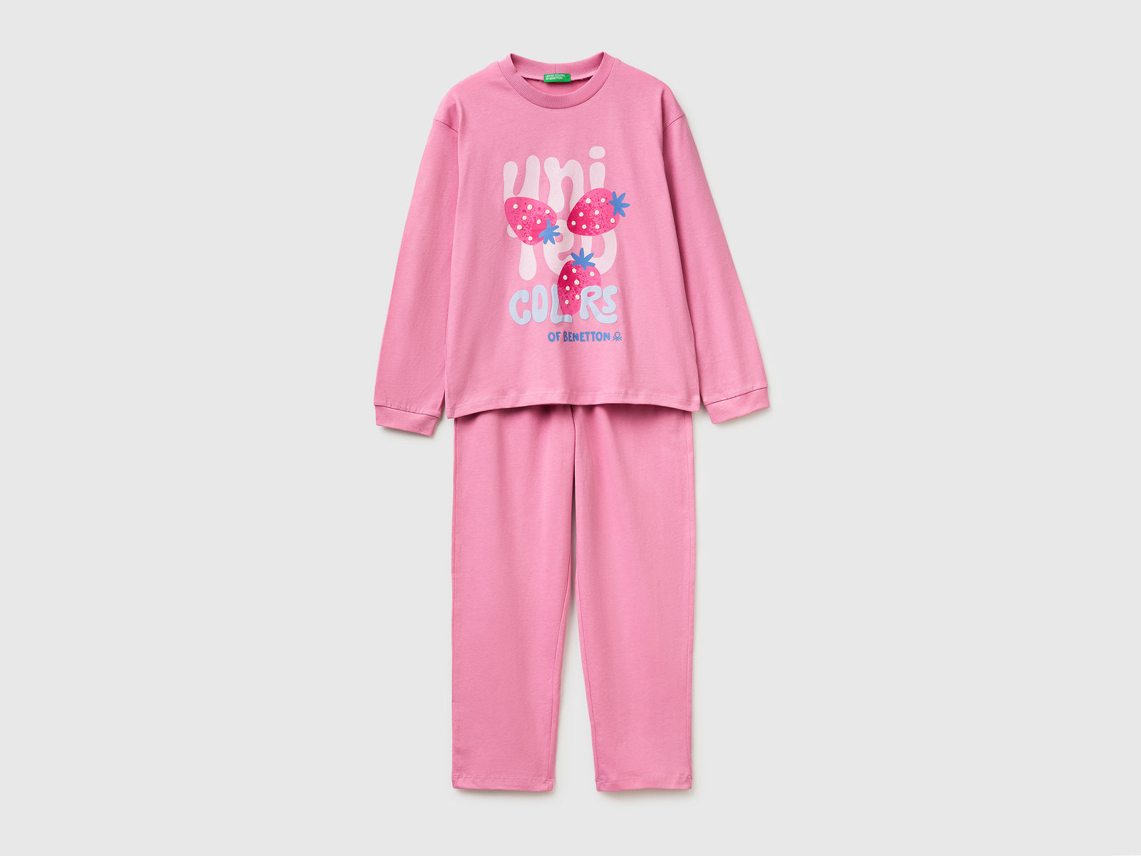 Pijama confortável com estampa logótipo - ucb_image_FS