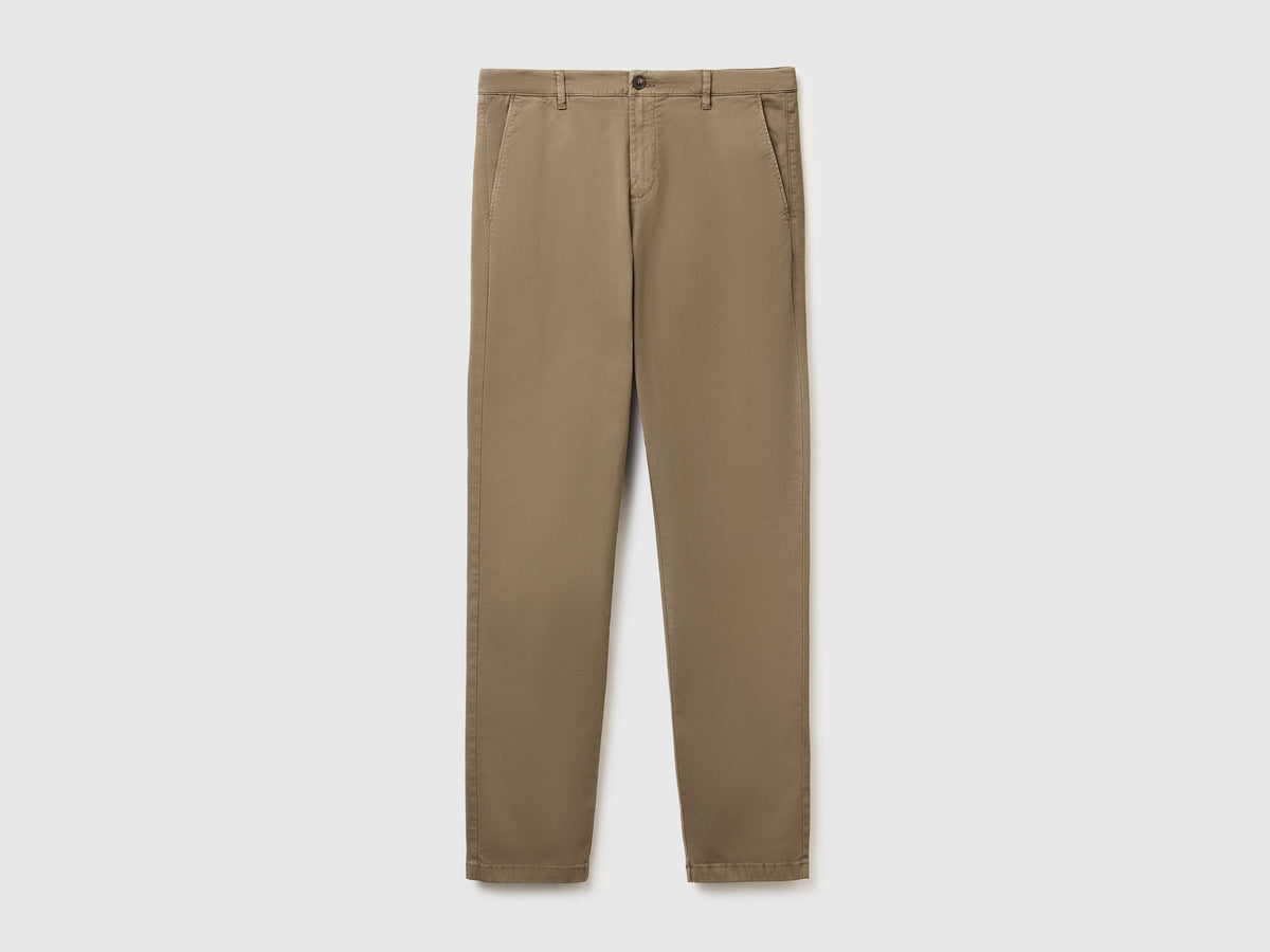 Chinos slim fit em algodão - ucb_image_FS