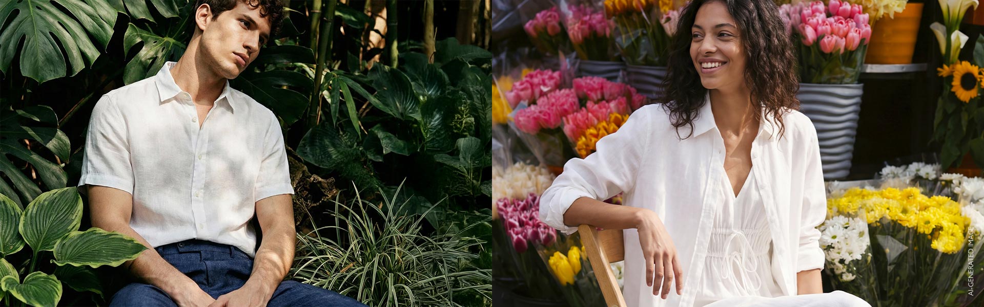 LINEN SHIRTS FOR MEN AND WOMEN: THE MUST-HAVE OF SUMMER