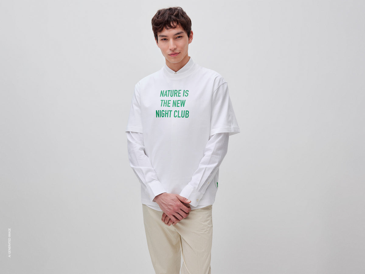 T-shirt relaxed fit com estampa - ucb_image_F