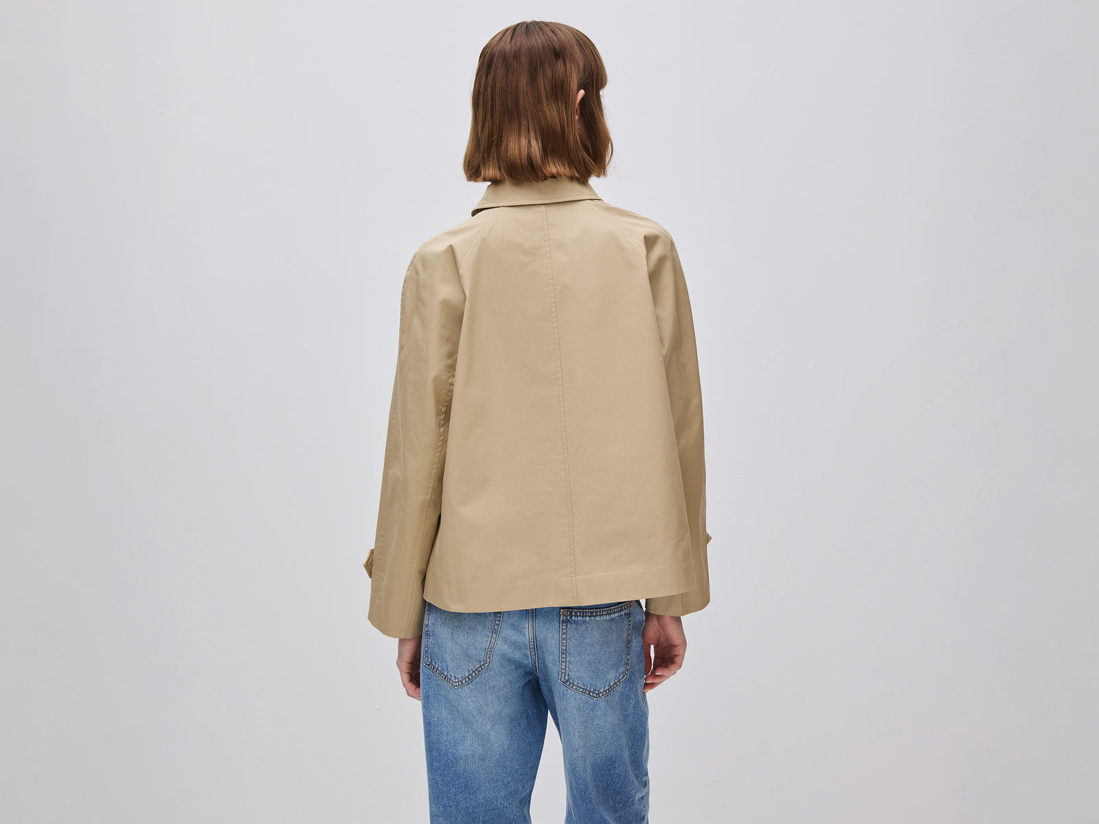 Trench coat curto - ucb_image_B