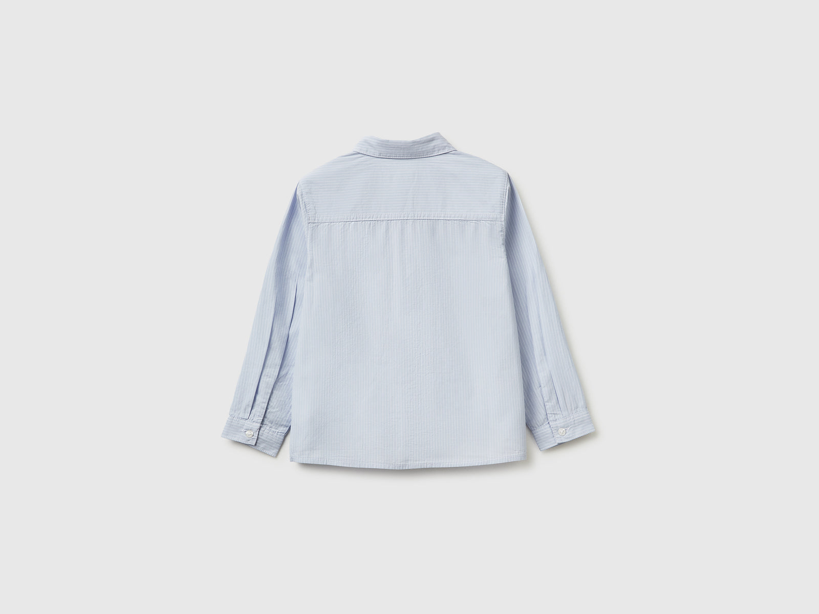 Camisa às riscas em algodão puro - ucb_image_BS