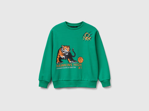 Sweatshirt with Stranger Things print - ucb_image_FS