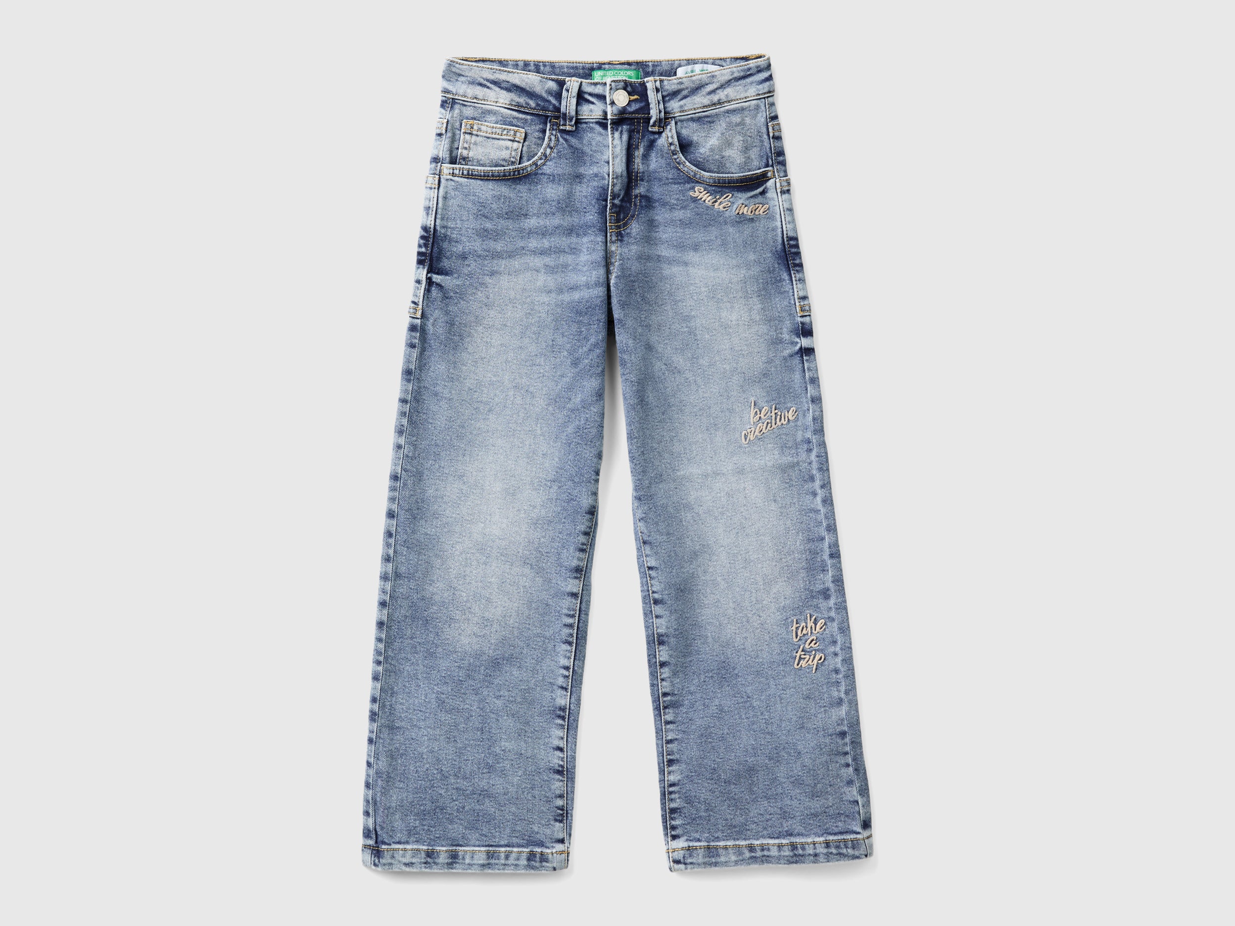 Jeans straight em denim - ucb_image_FS