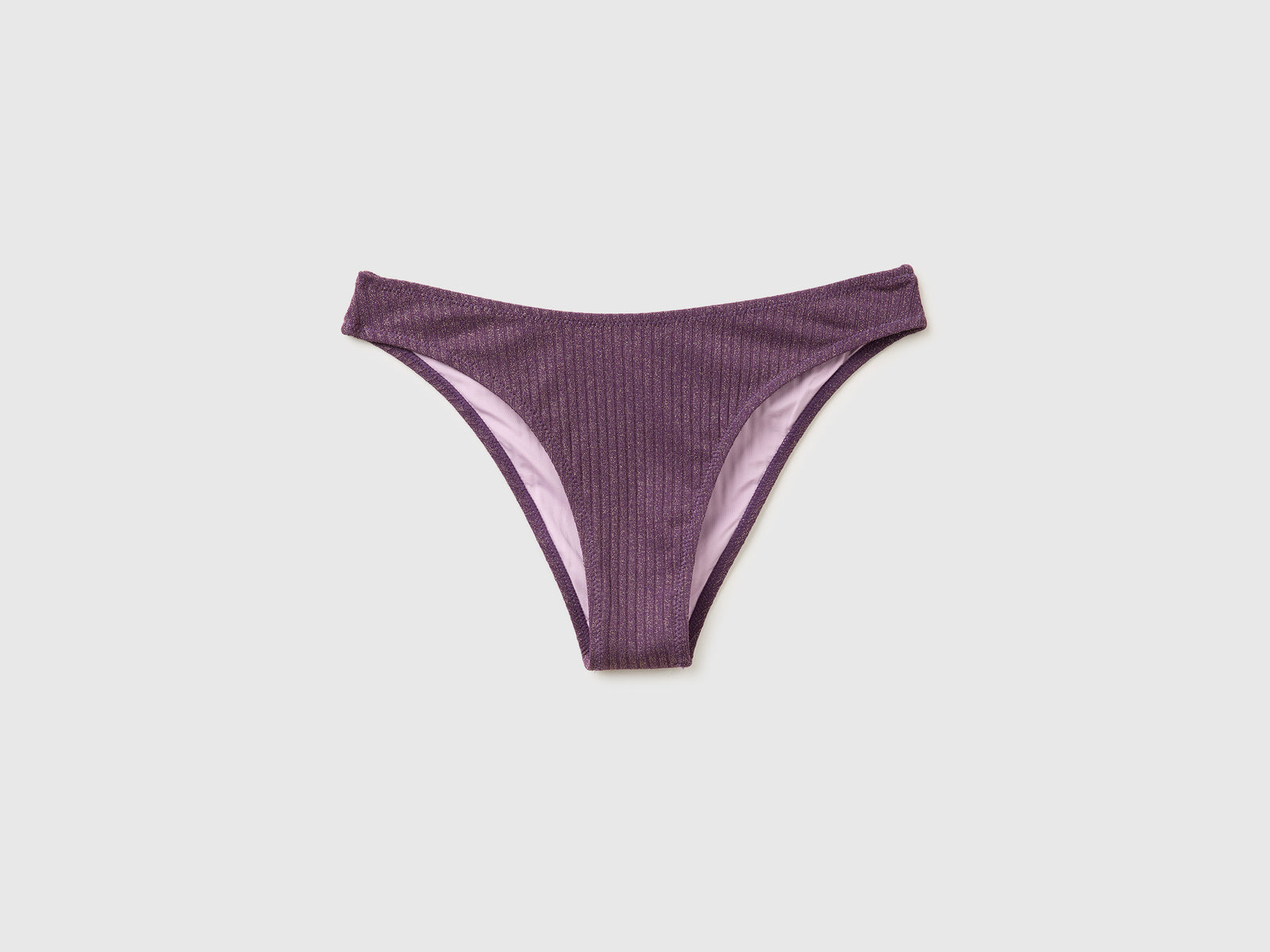 Slip de biquíni canelado com lurex - ucb_image_FS