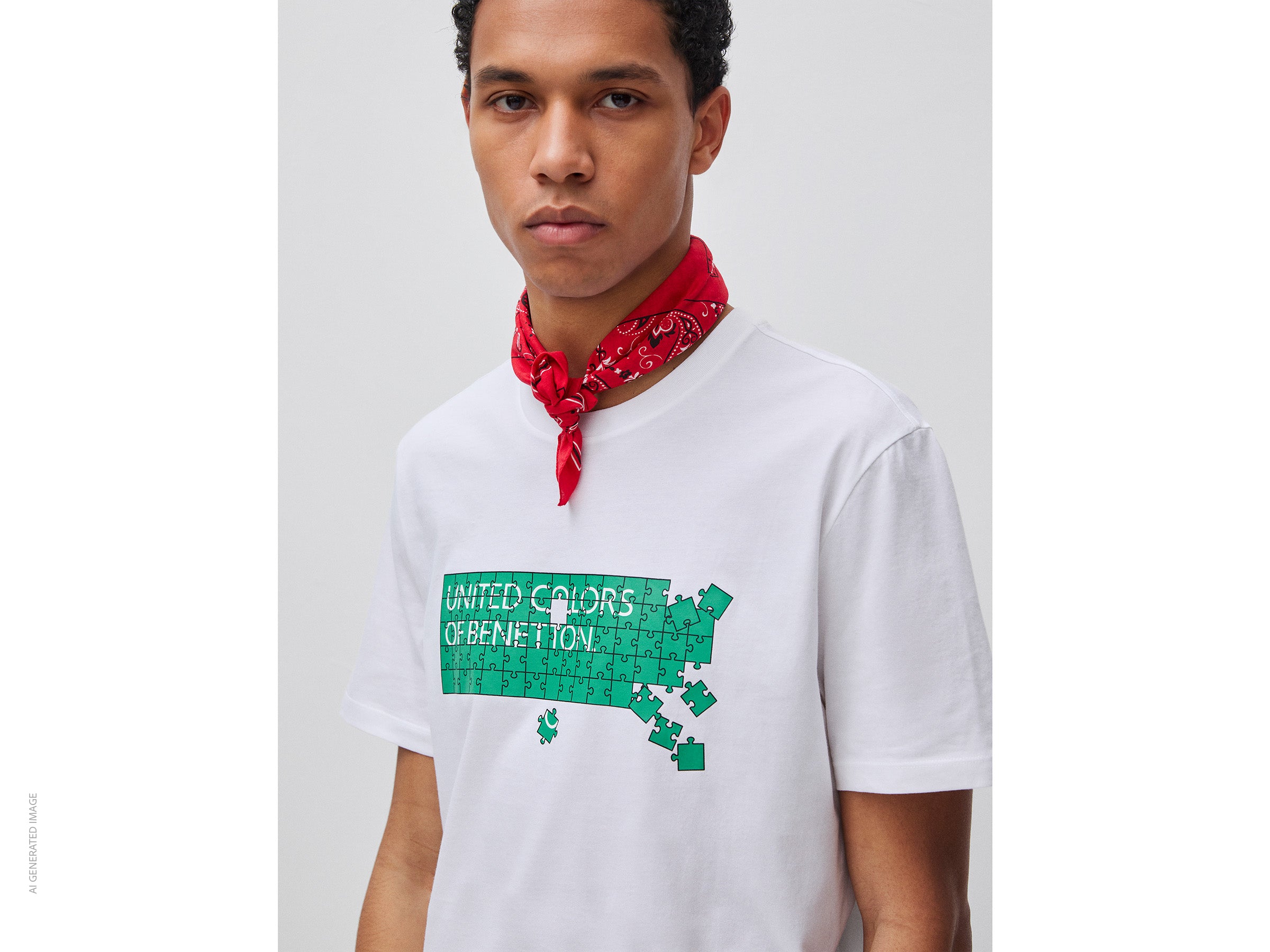 T-shirt em algodão com logótipo - ucb_image_FY