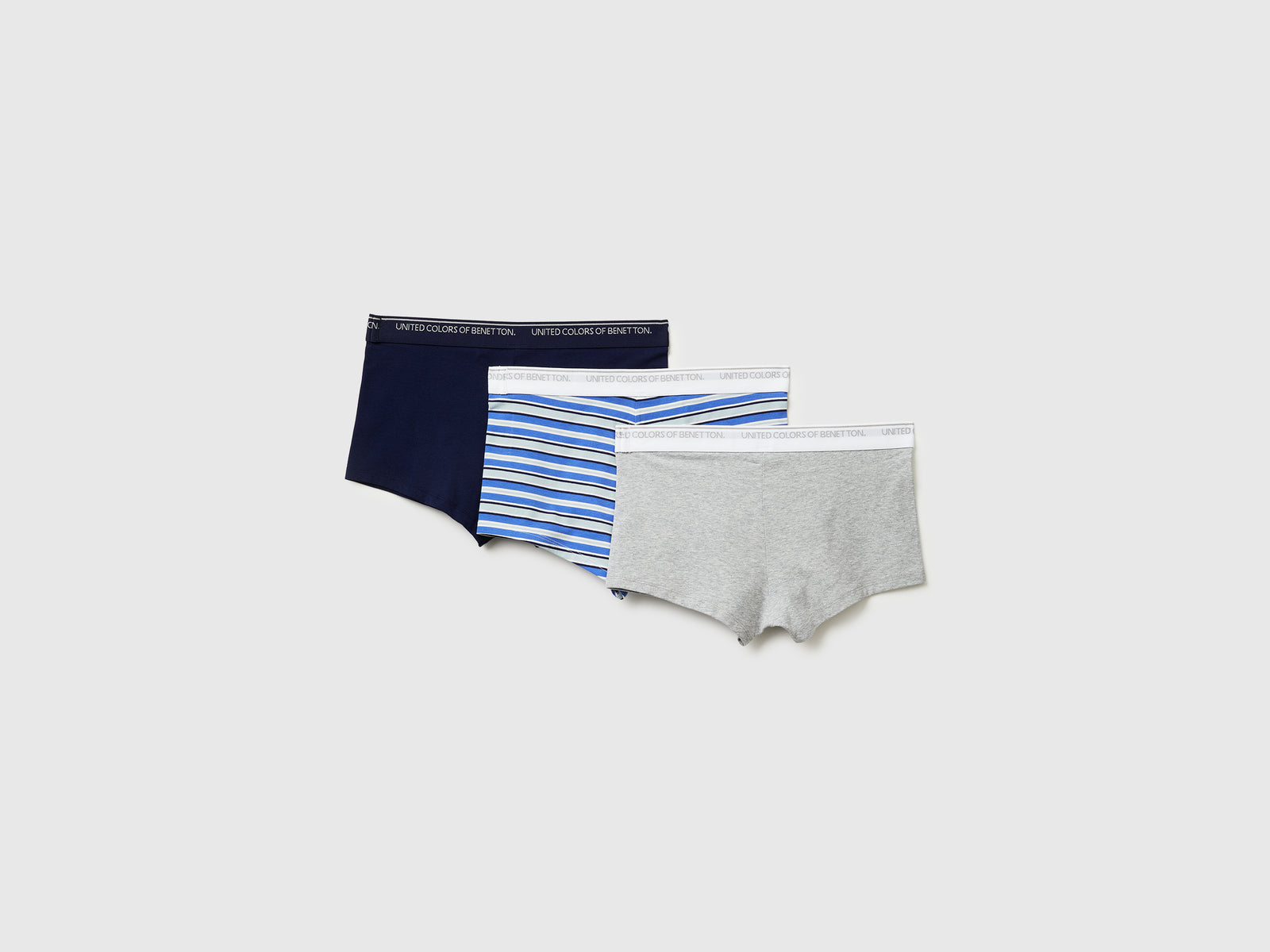 Três boxers em algodão orgânico stretch - ucb_image_BS