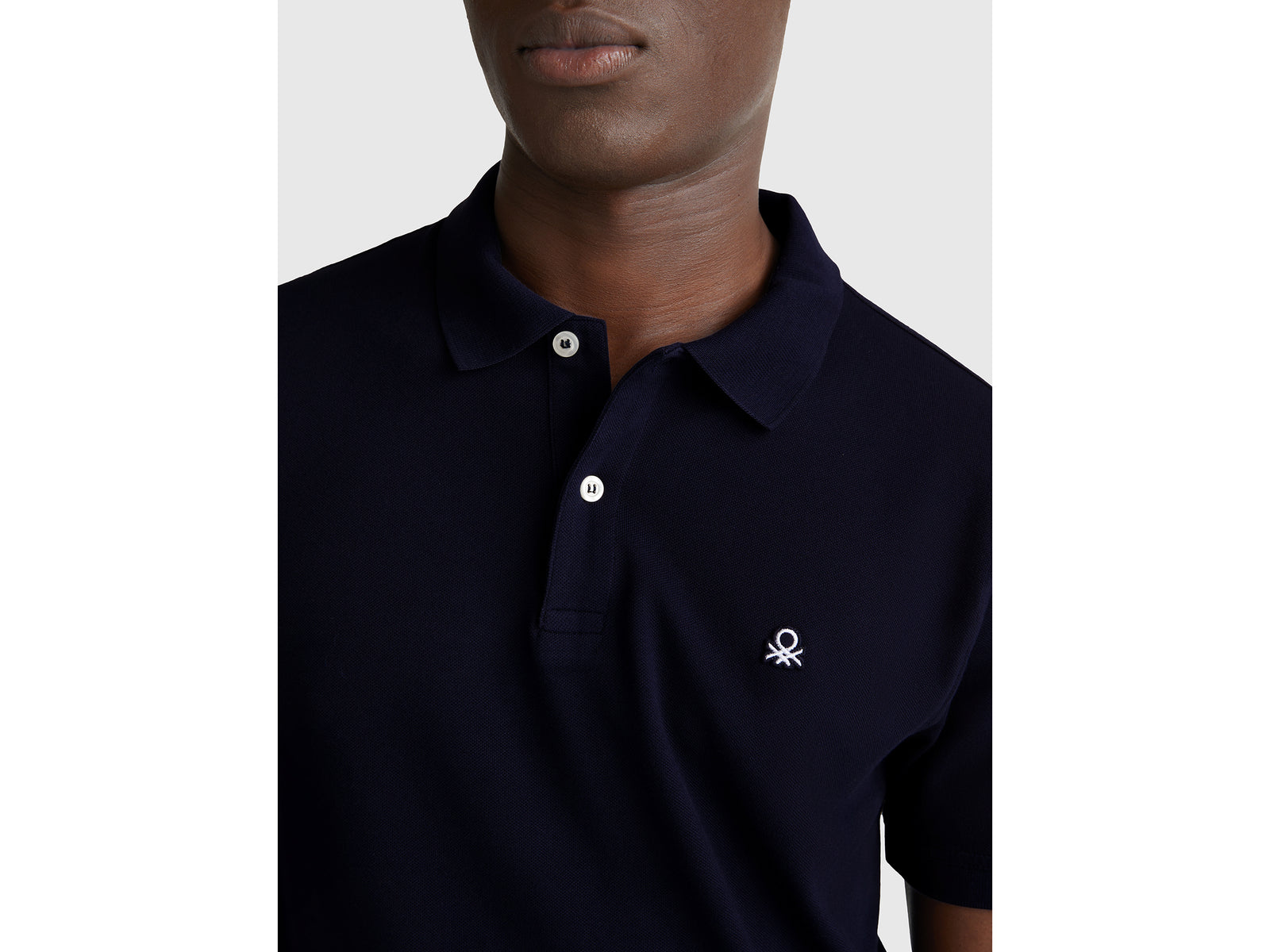 Slim fit polo