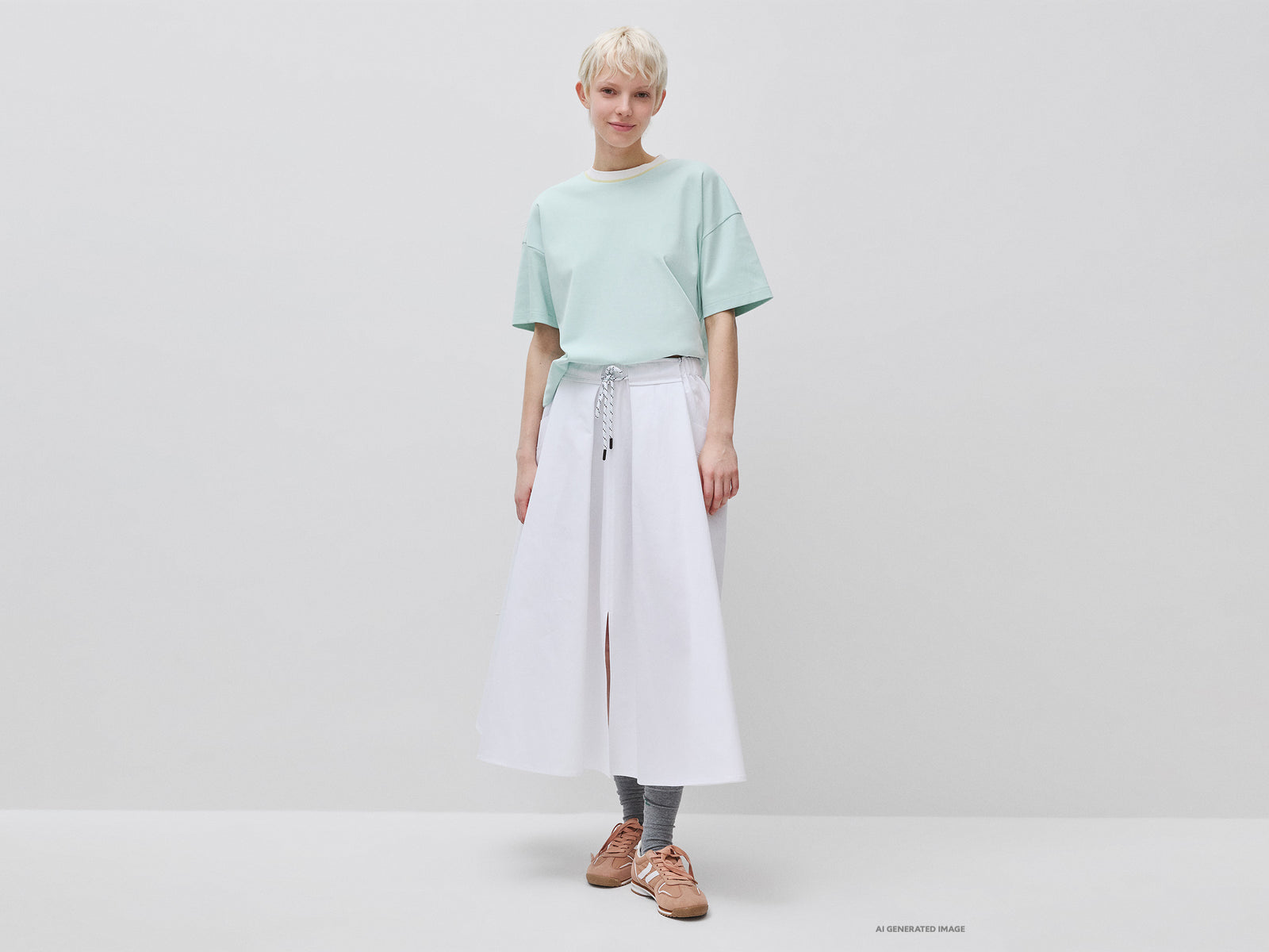 Comfort fit T-shirt