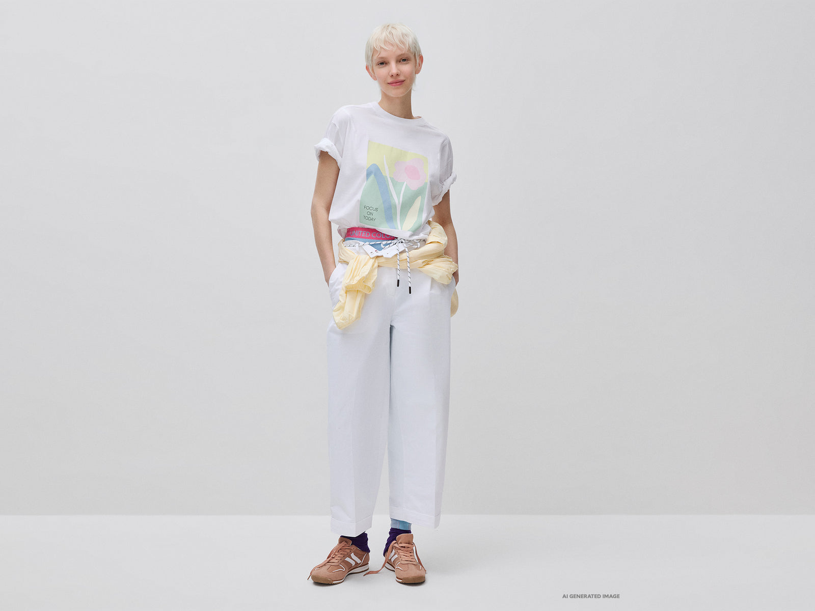Drawstring trousers
