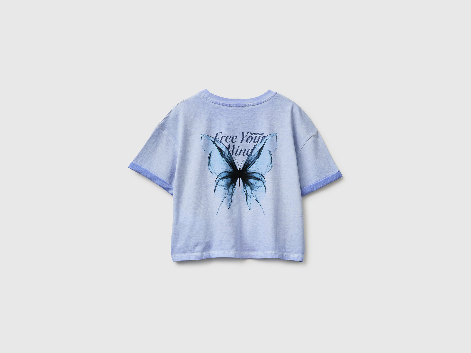 T-shirt com estampa e nó - ucb_image_BS