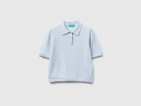 100% Merino wool polo shirt - ucb_image_FS