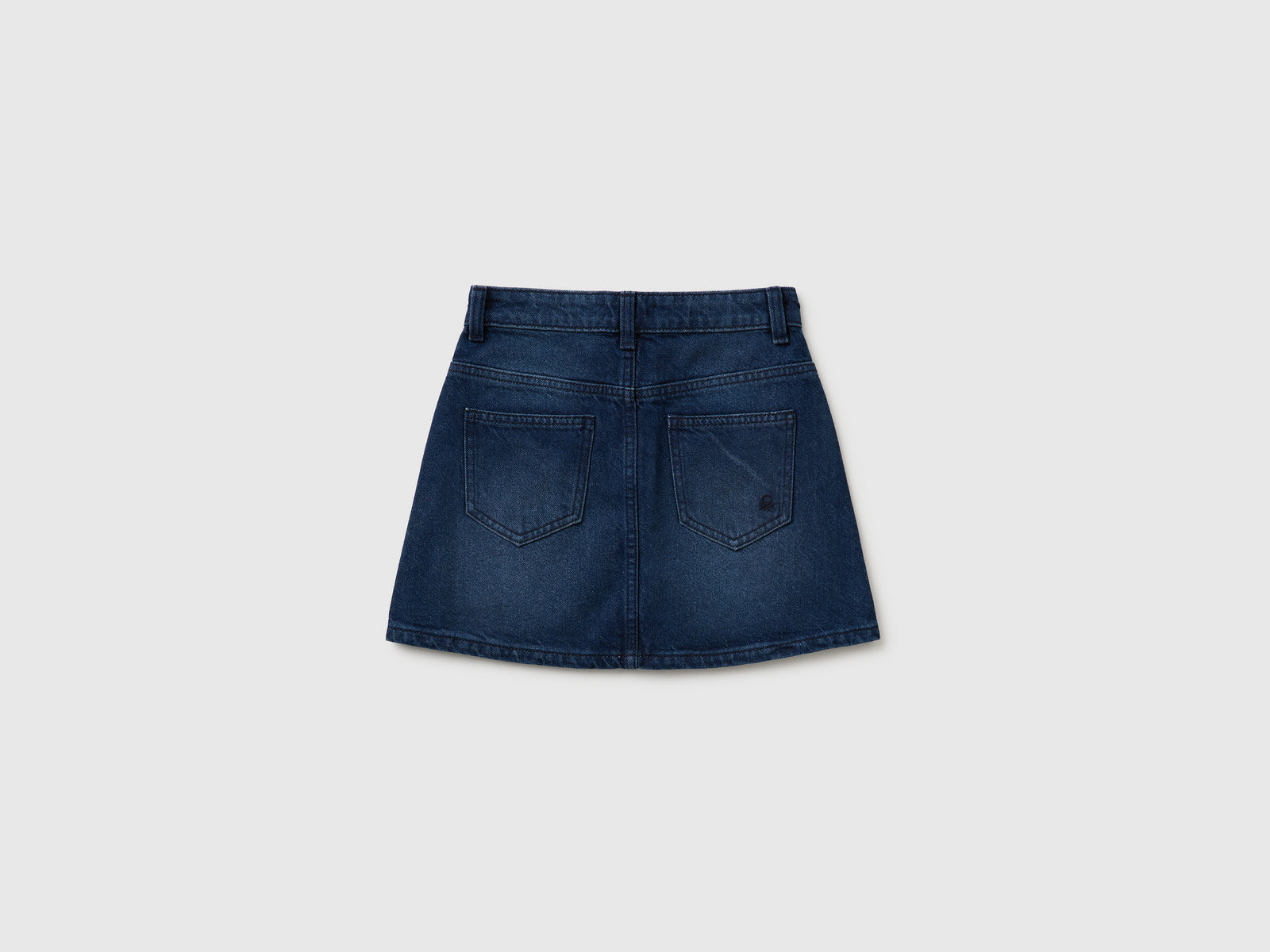 Minissaia de jeans com tachas - ucb_image_BS