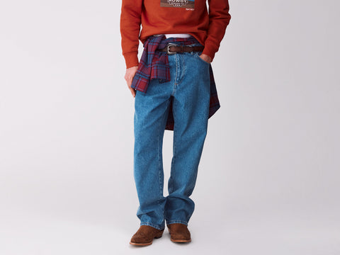 Jeans carpenter fit lavagem clara - ucb_image_F