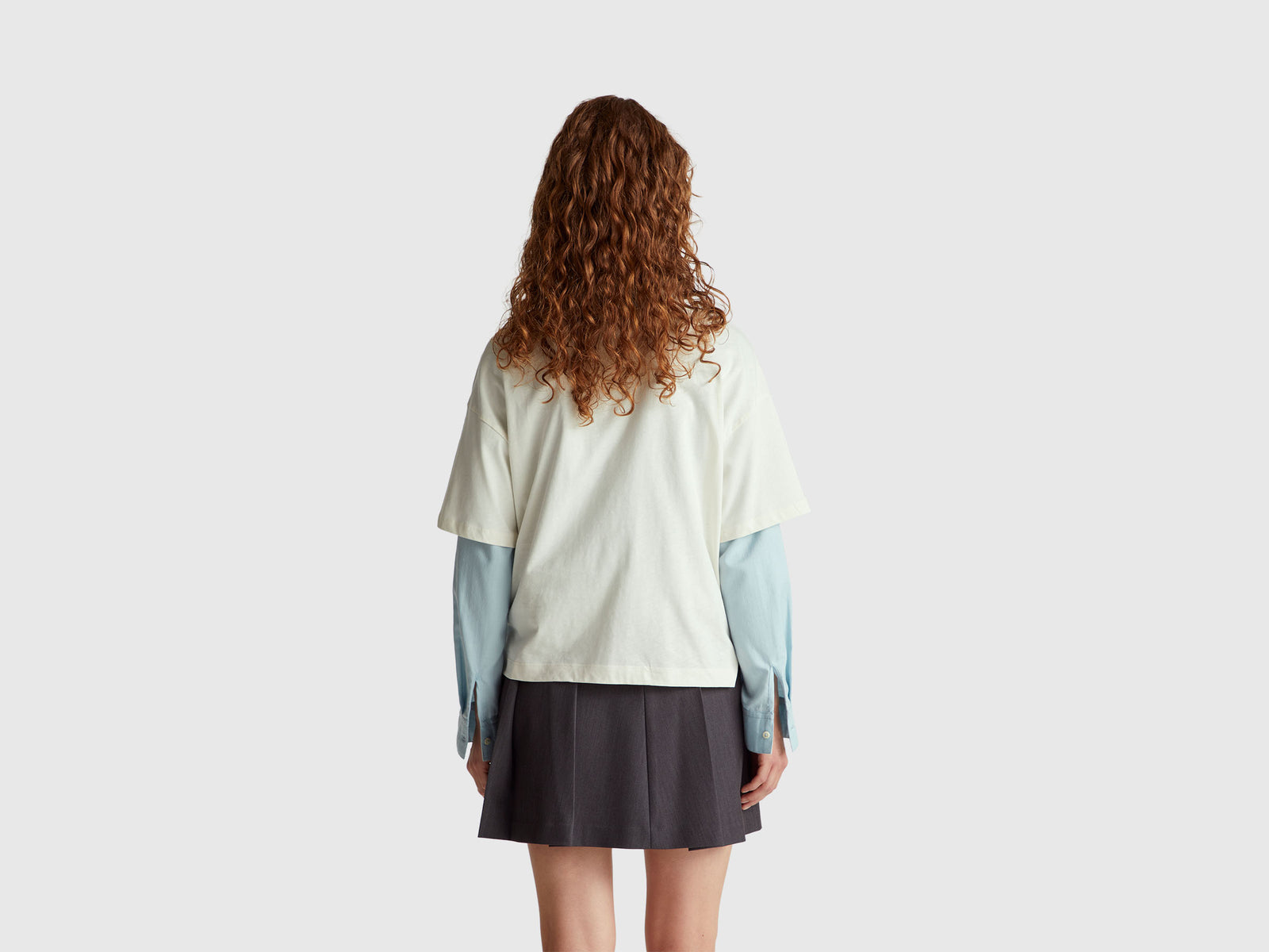 T-shirt com estampa slogan - ucb_image_B