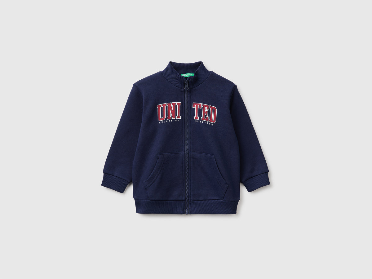 Casaco em algodão com fecho de correr - ucb_image_FS
