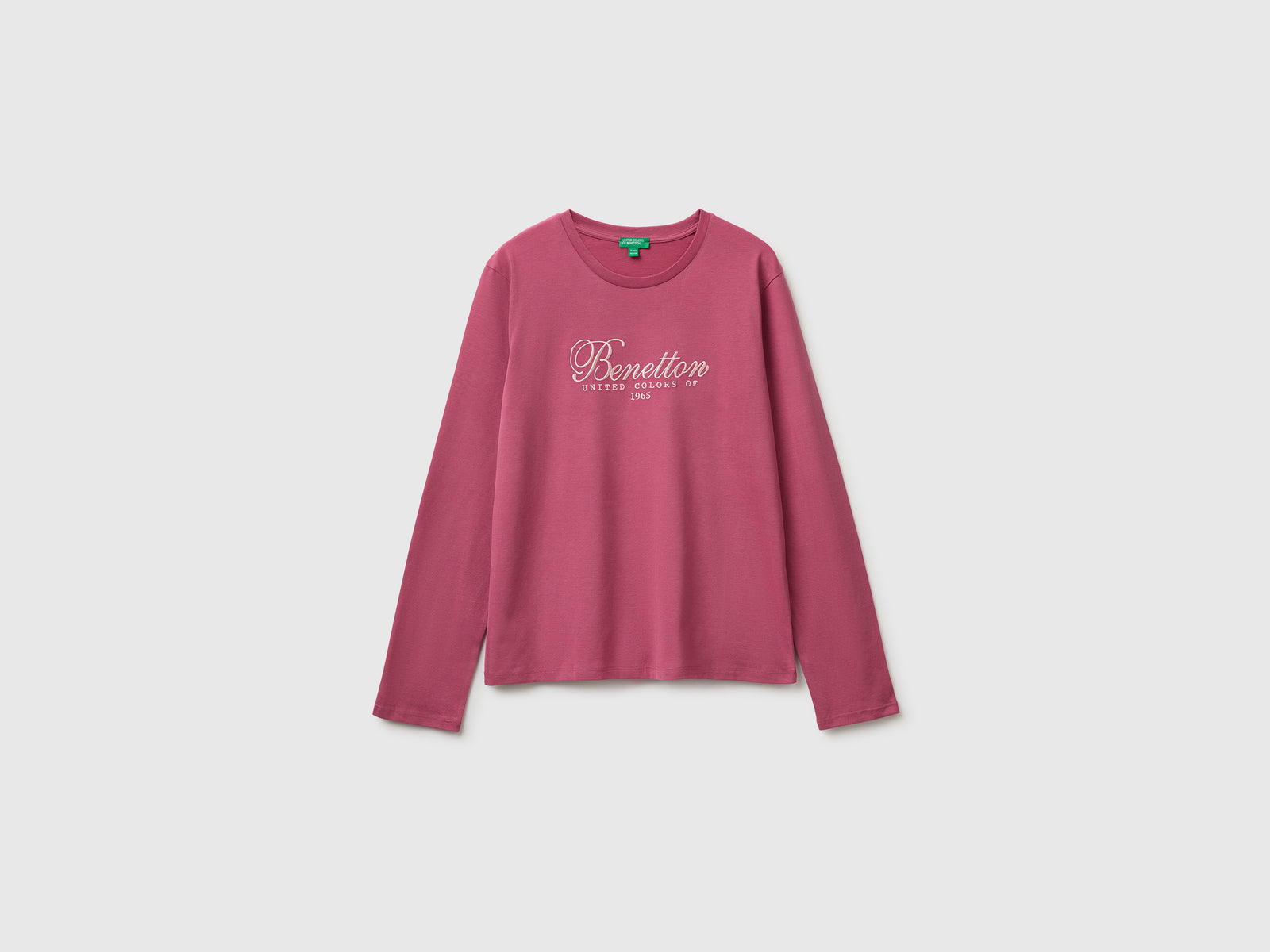 T-shirt de manga comprida com bordado - ucb_image_FS