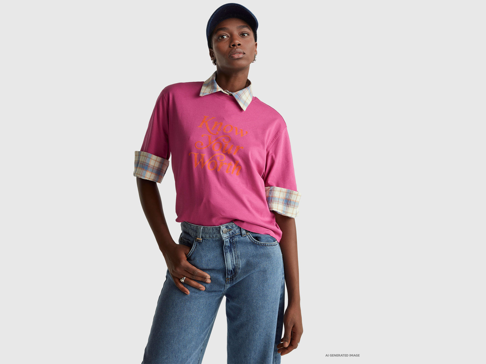 T-shirt com slogan - ucb_image_F