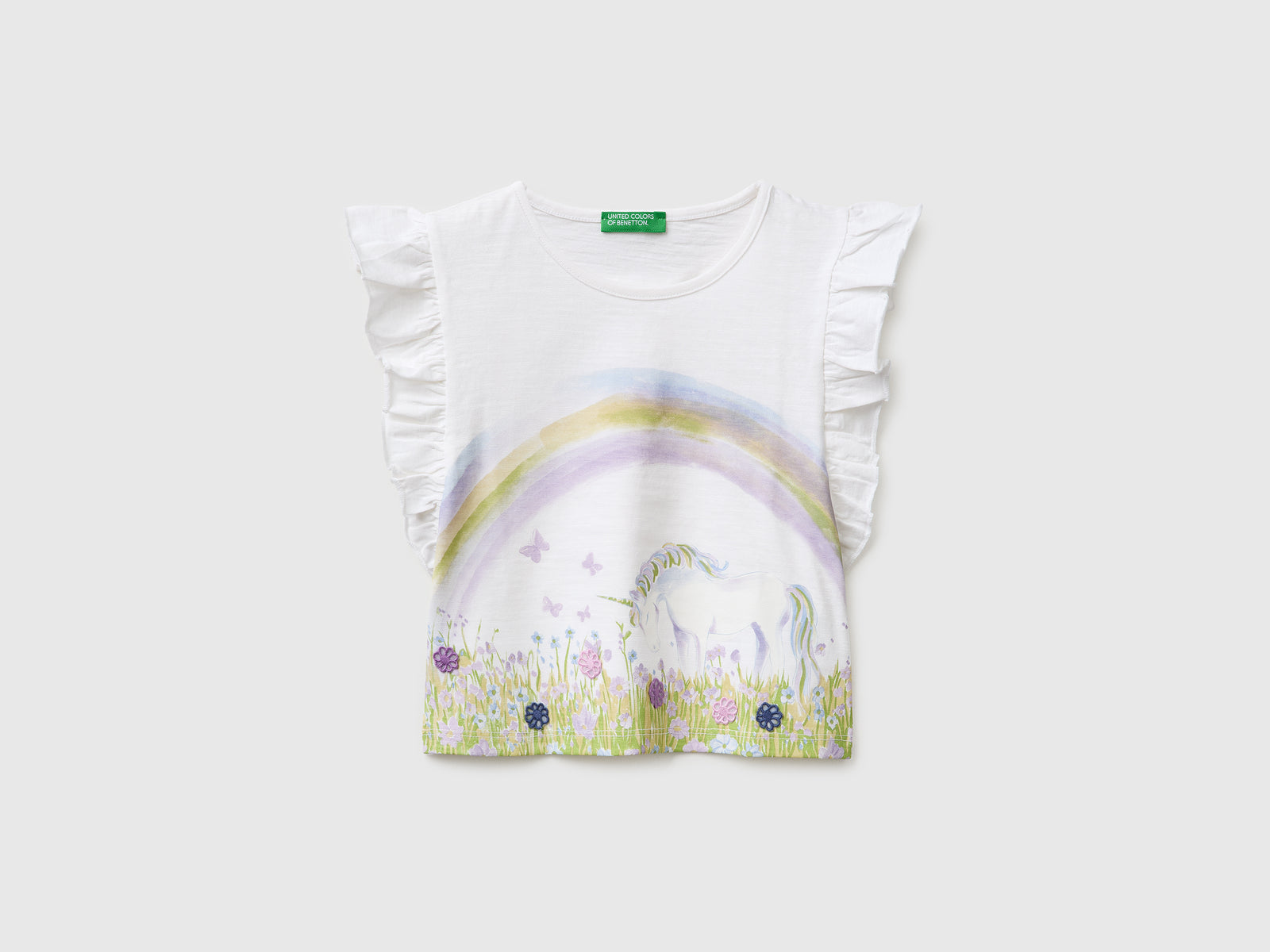 T-shirt cropped com estampa e bordado - ucb_image_FS