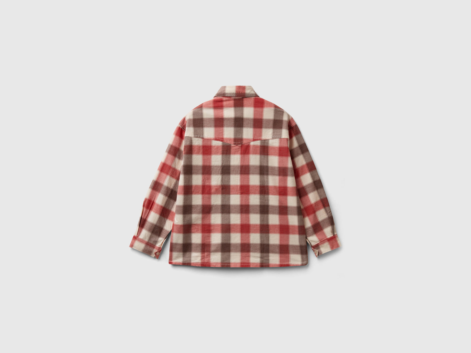 Camisa aos quadrados em algodão stretch - ucb_image_BS