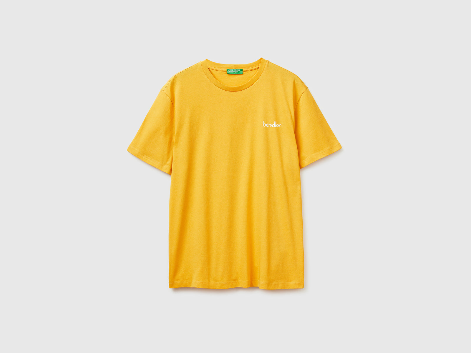 T-shirt em algodão com logótipo - ucb_image_FS